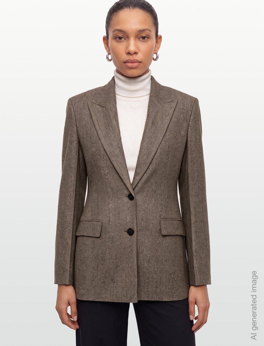 BOSS - Jonahsa - einreihige blazer - open miscellaneous - 3