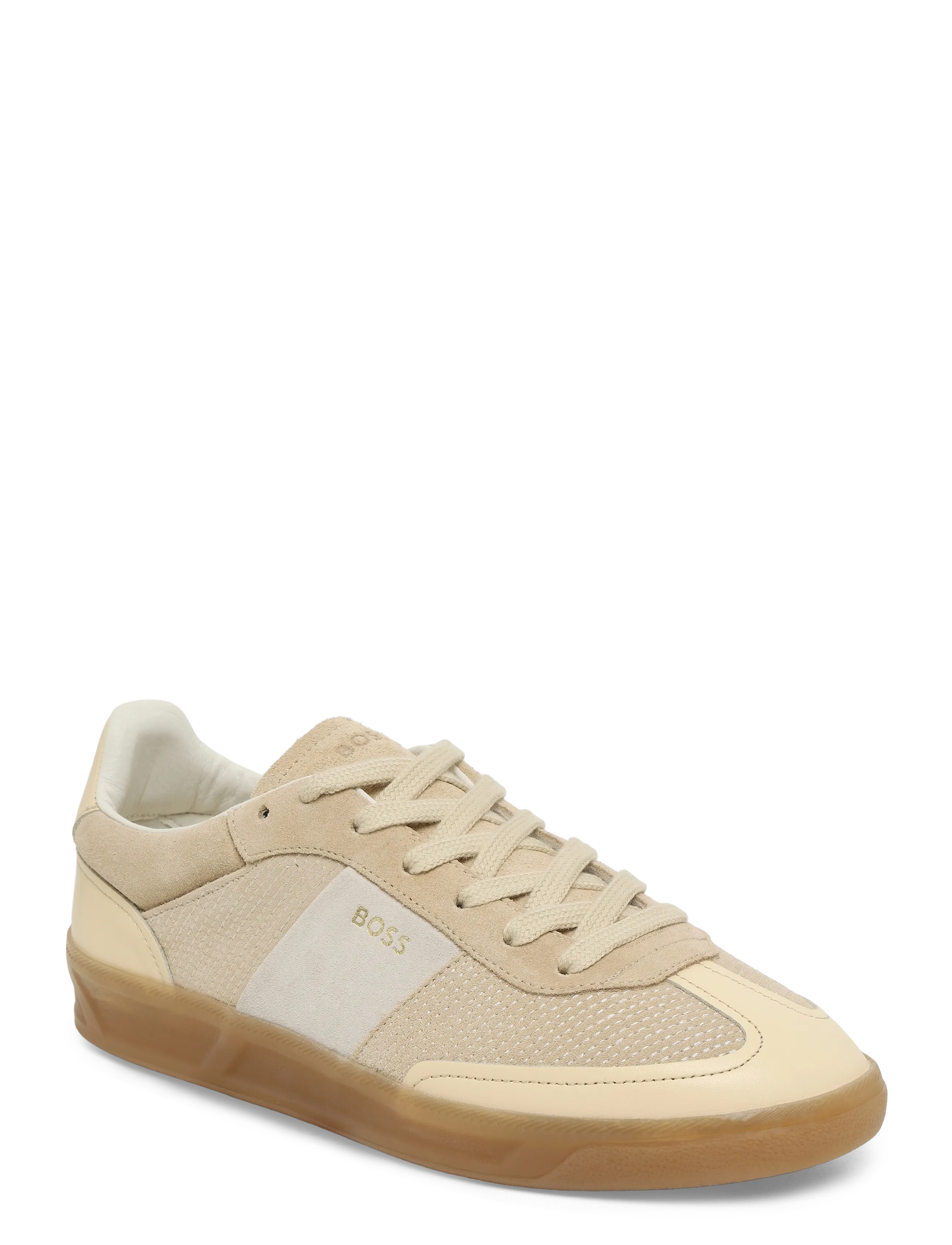 BOSS Brenta_Tenn_stcsd - Sneaker - LIGHT BEIGE / beige
