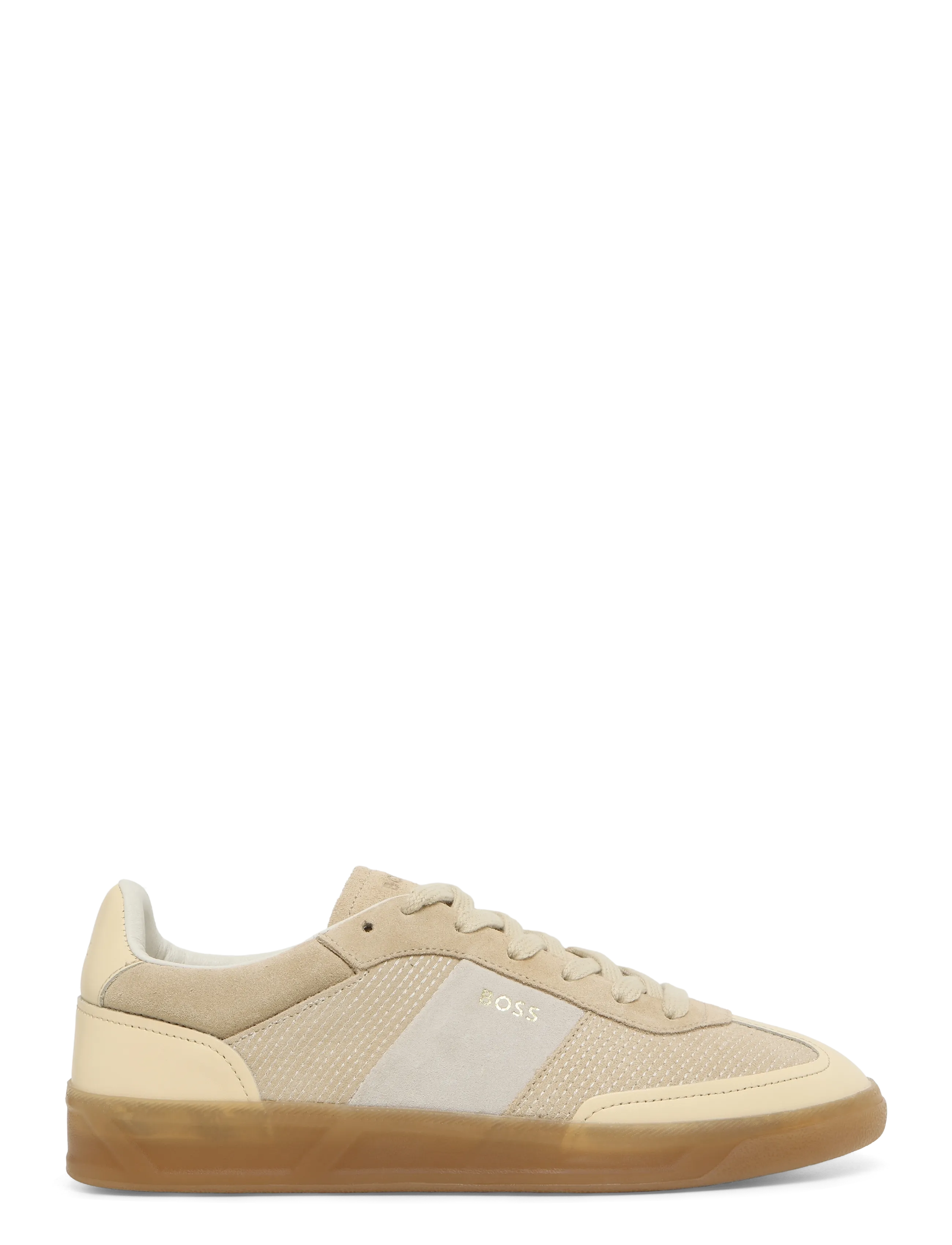 BOSS - Brenta_Tenn_stcsd - light beige - 1