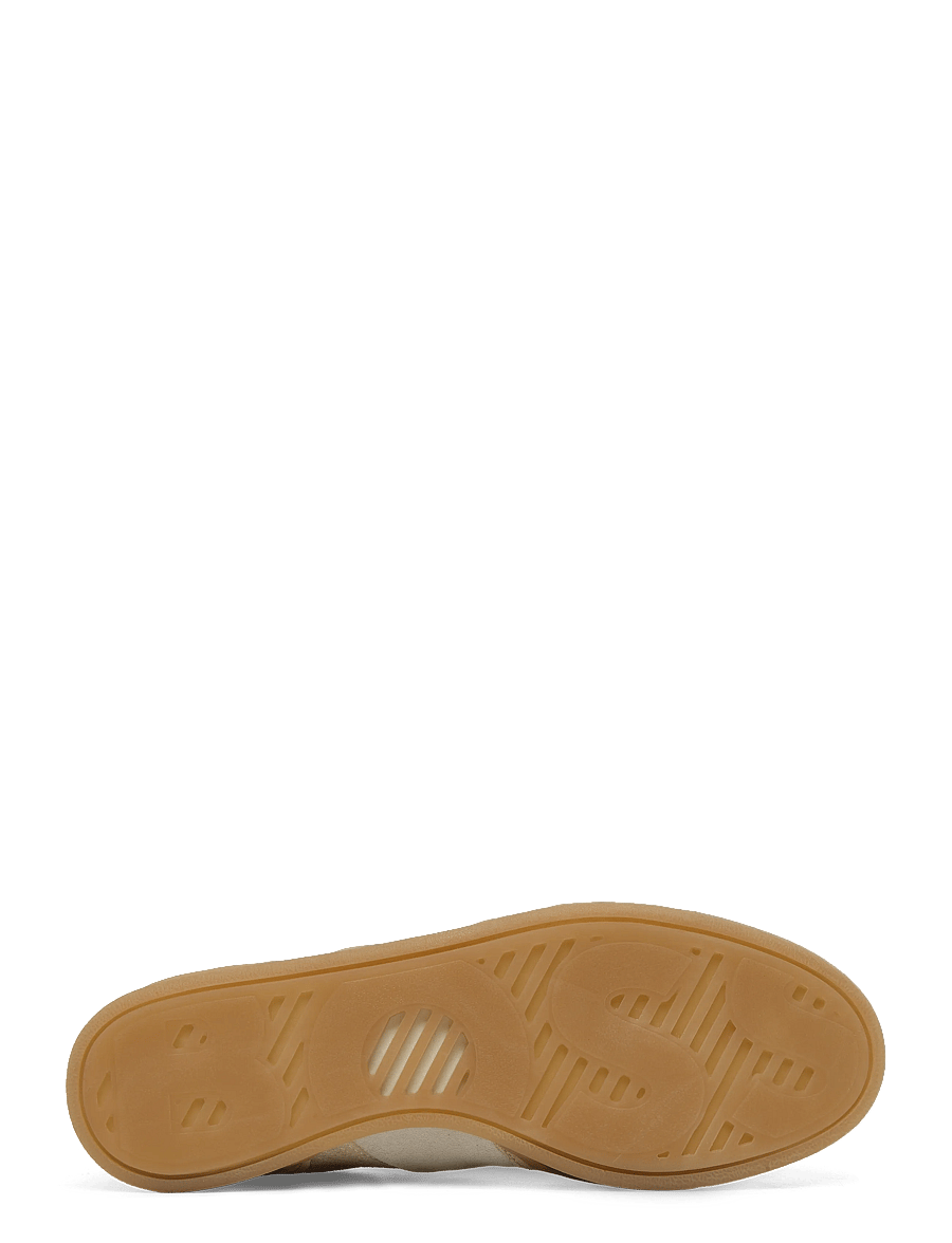 BOSS - Brenta_Tenn_stcsd - lágir strigaskór - light beige - 4