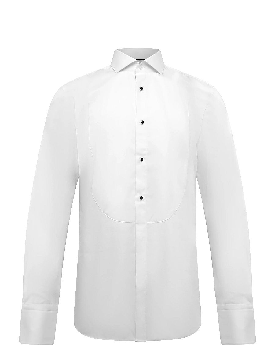 BOSS - H-HANK-TUX4-B1-C-263 - tuxedo shirts - white - 0