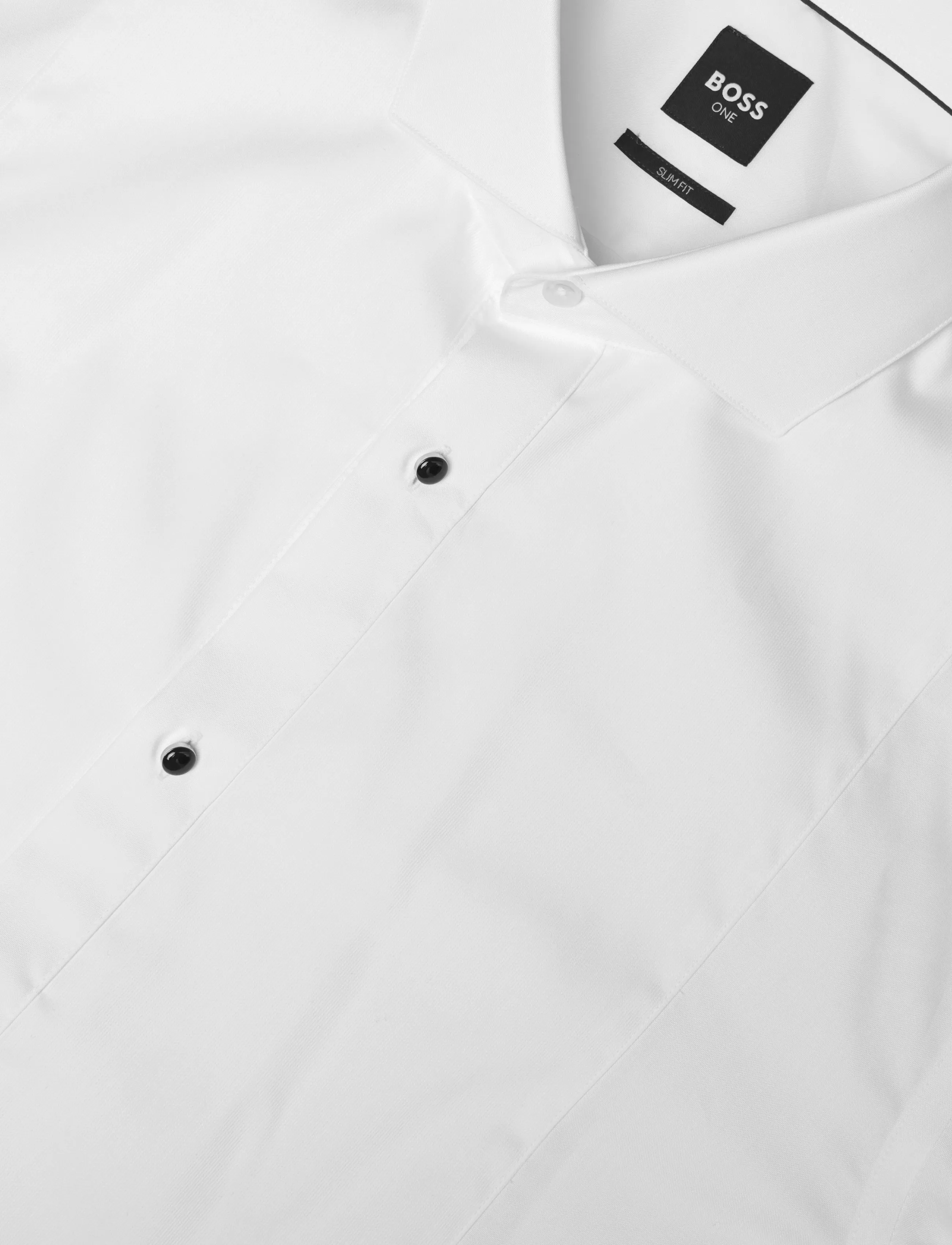 BOSS - H-HANK-TUX4-B1-C-263 - tuxedo shirts - white - 2
