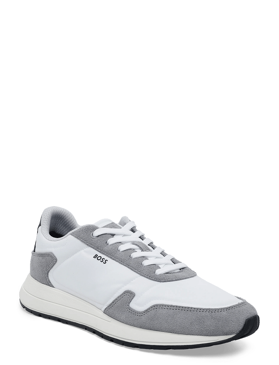 BOSS - Vinston_Runn_nysd - lave sneakers - open white - 0