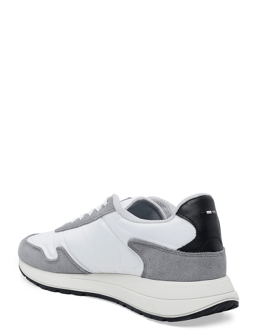 BOSS - Vinston_Runn_nysd - lave sneakers - open white - 1
