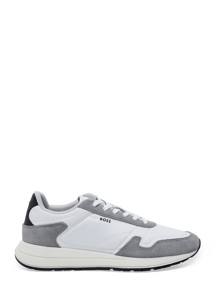 BOSS - Vinston_Runn_nysd - lave sneakers - open white - 2