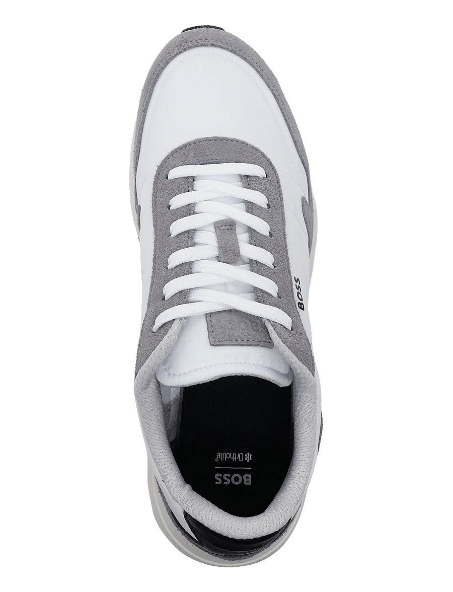 BOSS - Vinston_Runn_nysd - lave sneakers - open white - 3