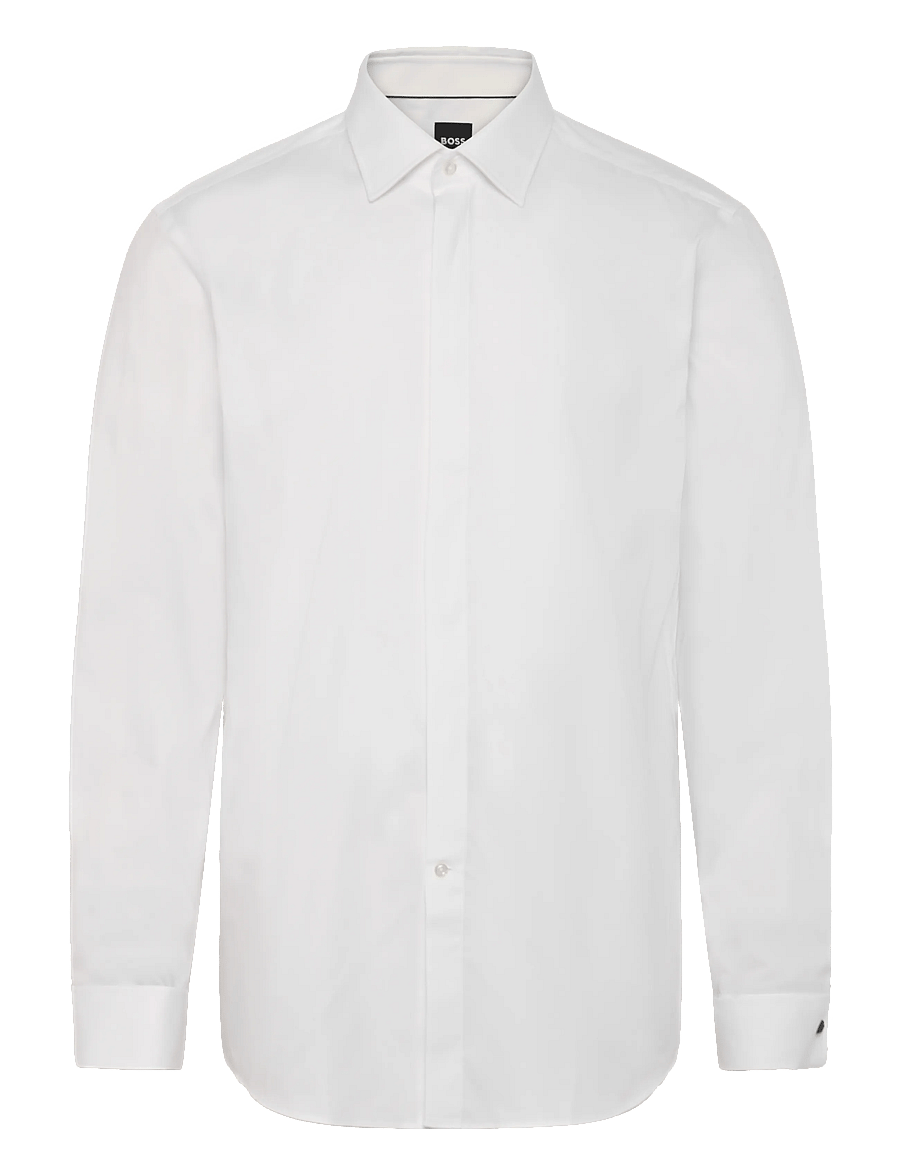 BOSS - H-HANK-TUX1-B1-C-263 - smokingskjorter - white - 0