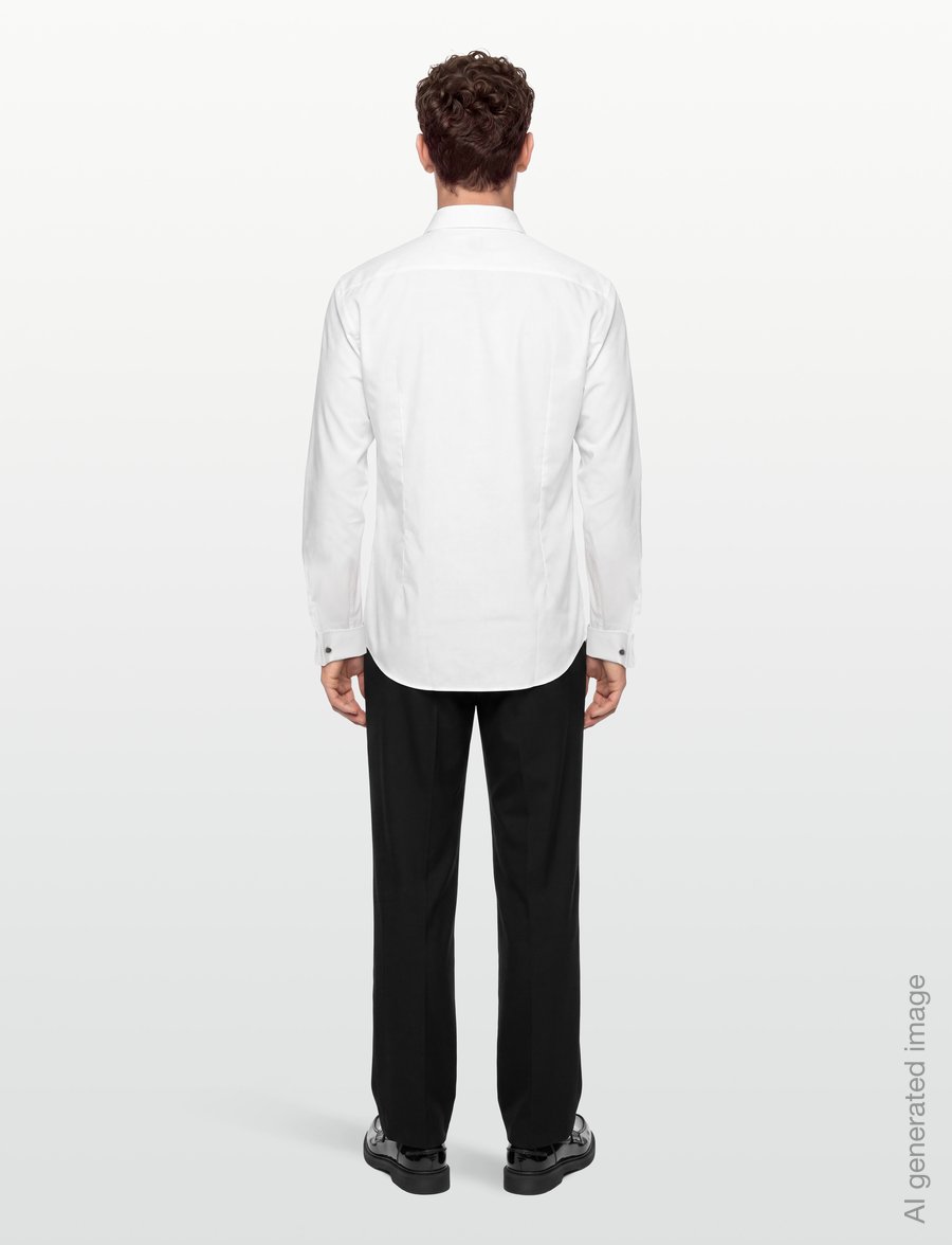 BOSS - H-HANK-TUX1-B1-C-263 - anzugshemd - white - 4