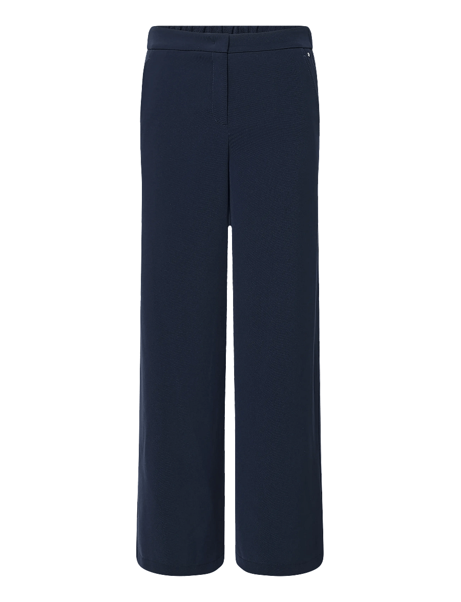 BOSS - Tiana20 - poolpikad püksid - dark blue - 0