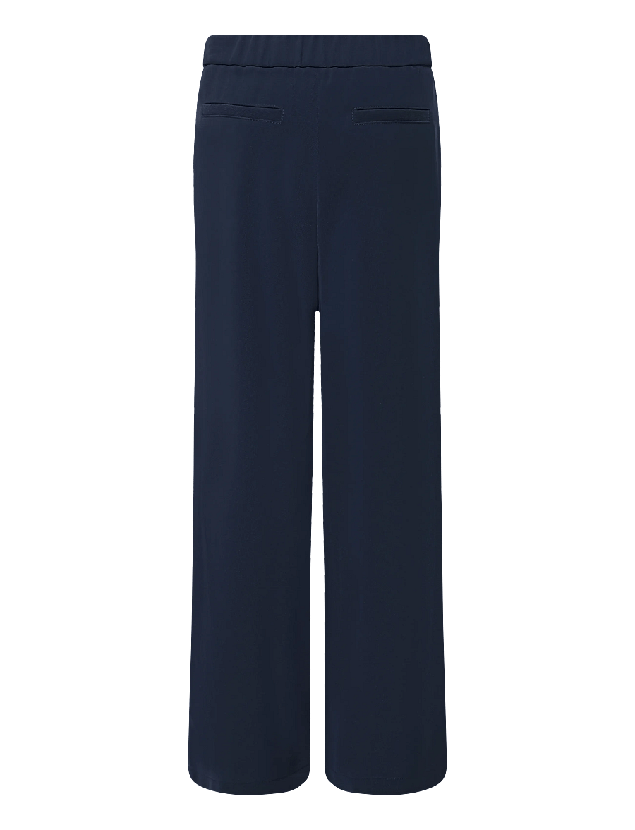 BOSS - Tiana20 - poolpikad püksid - dark blue - 1