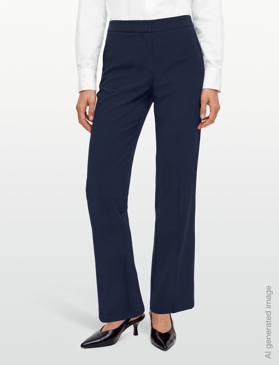 BOSS - Tiana20 - culottes - dark blue - 3