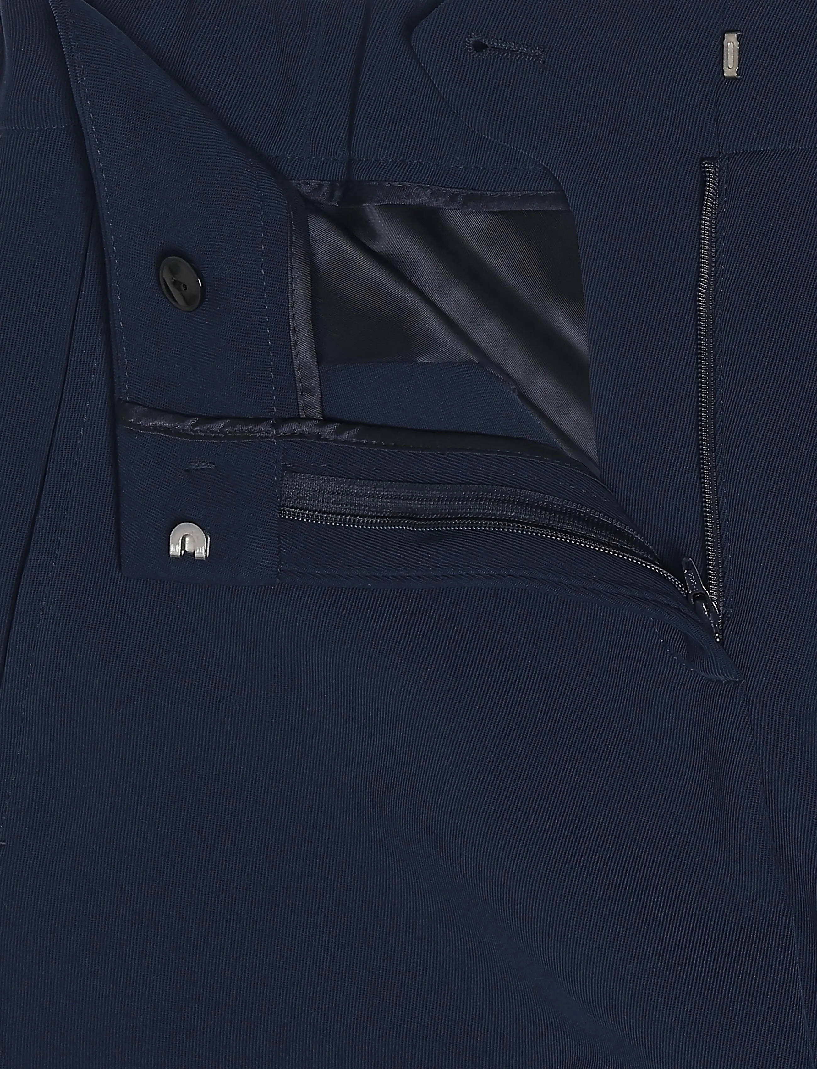 BOSS - Tiana20 - poolpikad püksid - dark blue - 2