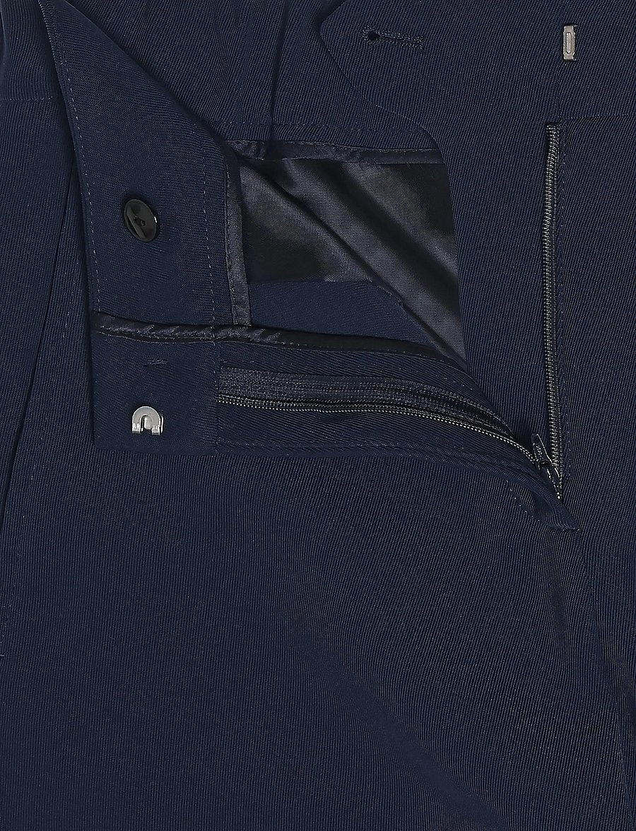 BOSS - Tiana20 - poolpikad püksid - dark blue - 2