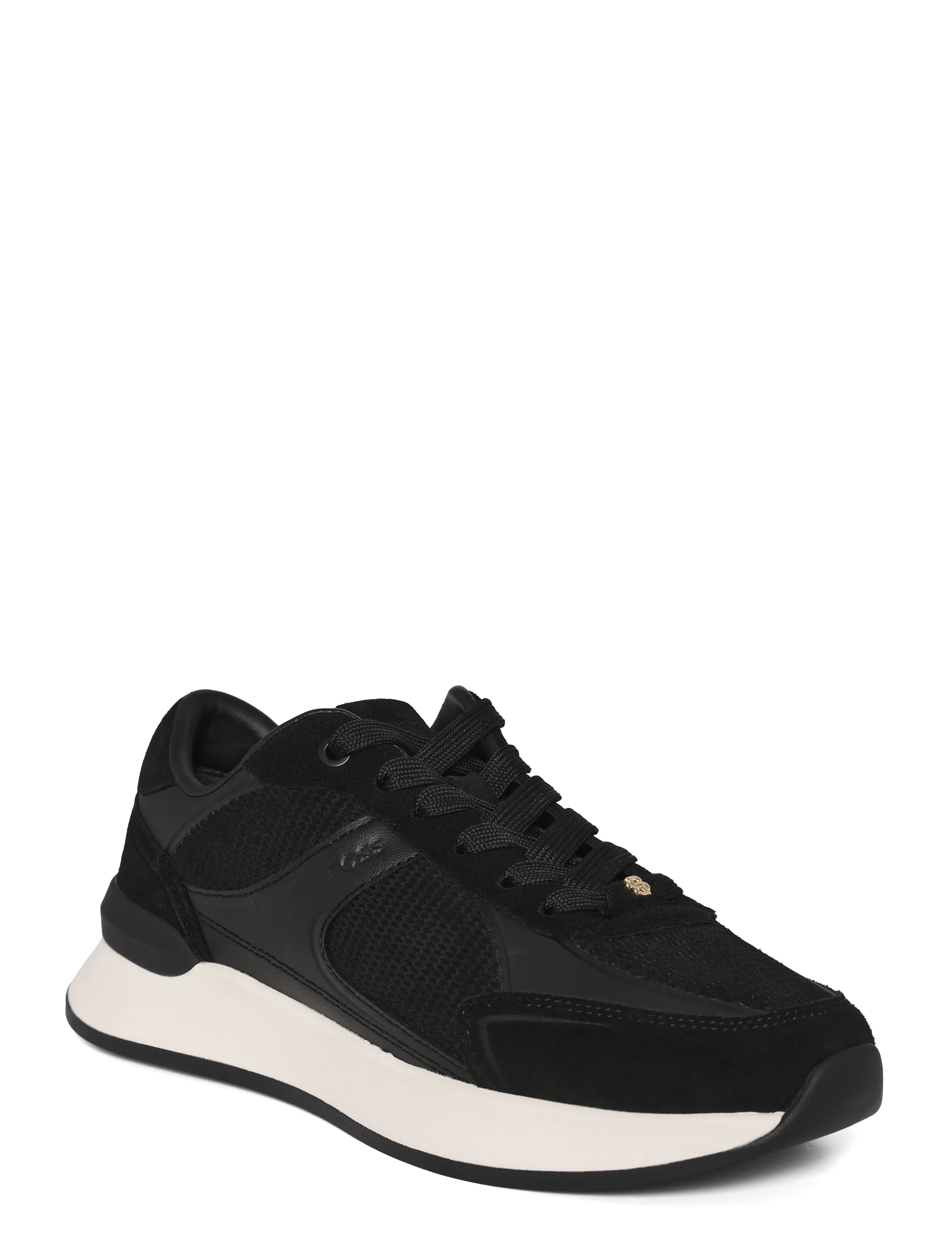 BOSS B Icon_Runn_Rhsdalt, 40, Black, Sneakers > Sneakers Med Lav Top, Dame