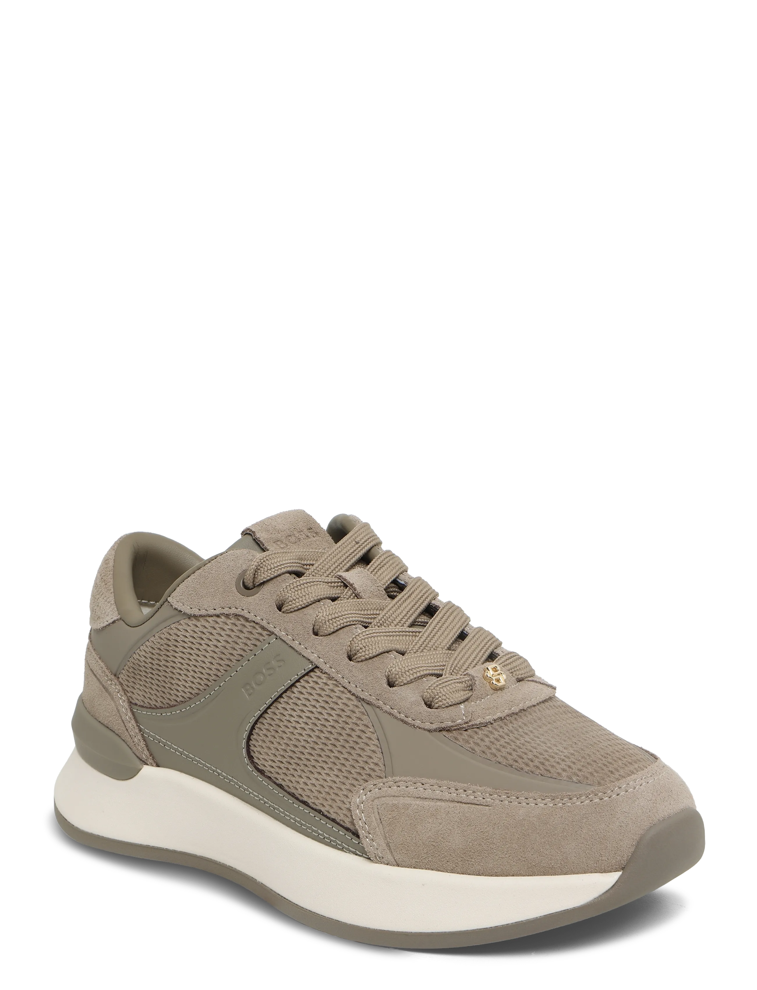BOSS B Icon_Runn_Rhsdalt, 39, Brown, Sneakers > Sneakers Med Lav Top, Dame