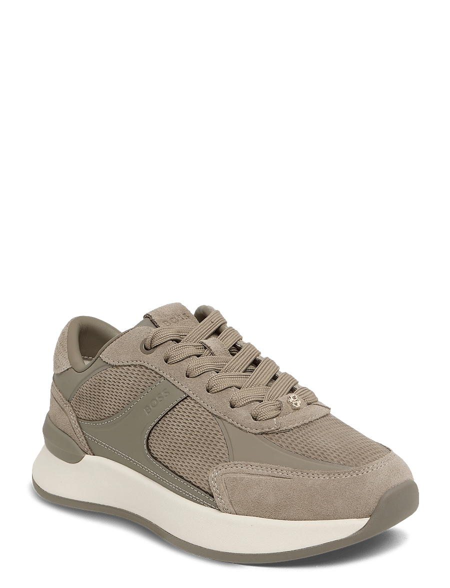 BOSS - B Icon_Runn_rhsdalt - niedrige sneaker - brown overflow - 0
