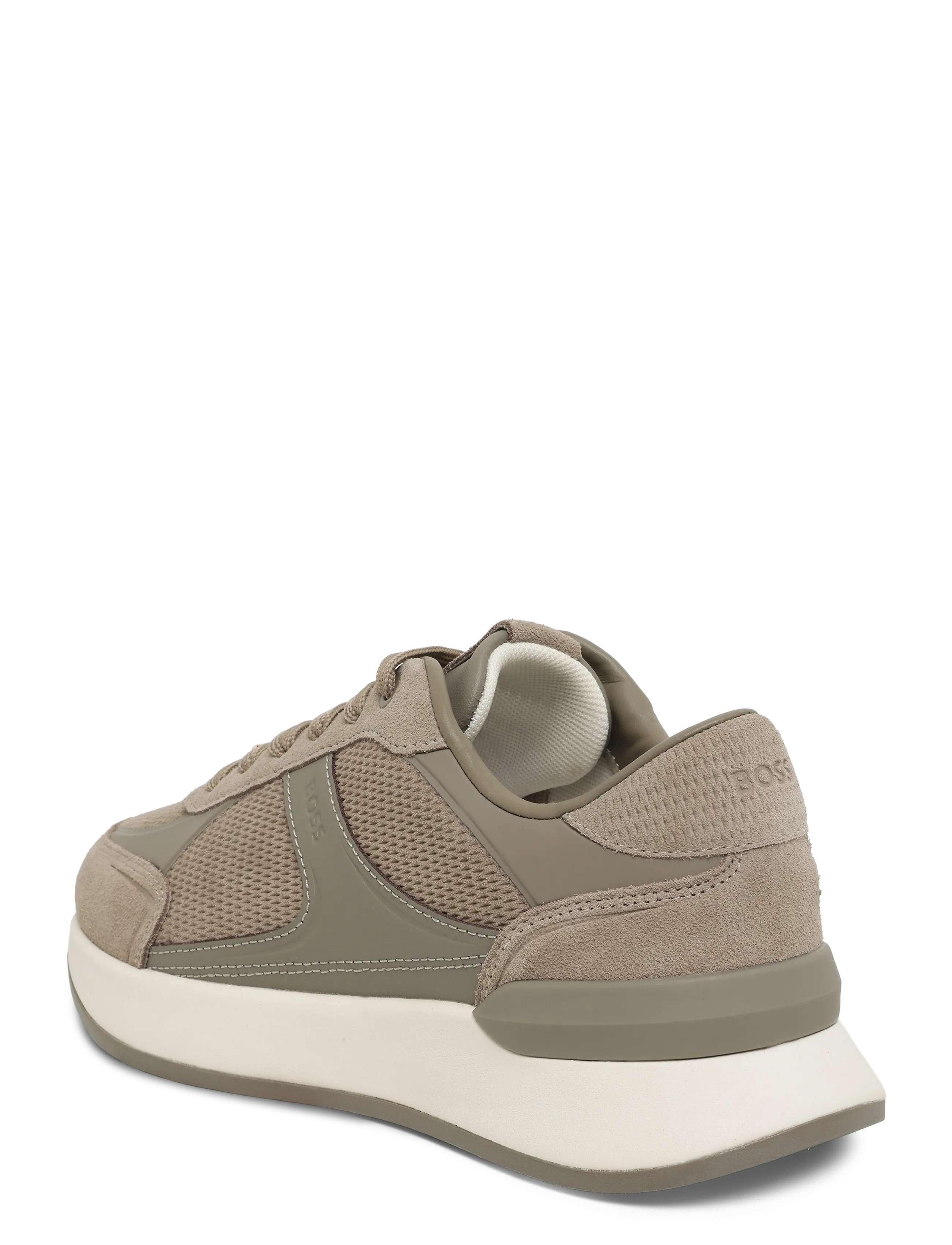 BOSS - B Icon_Runn_rhsdalt - niedrige sneaker - brown overflow - 1