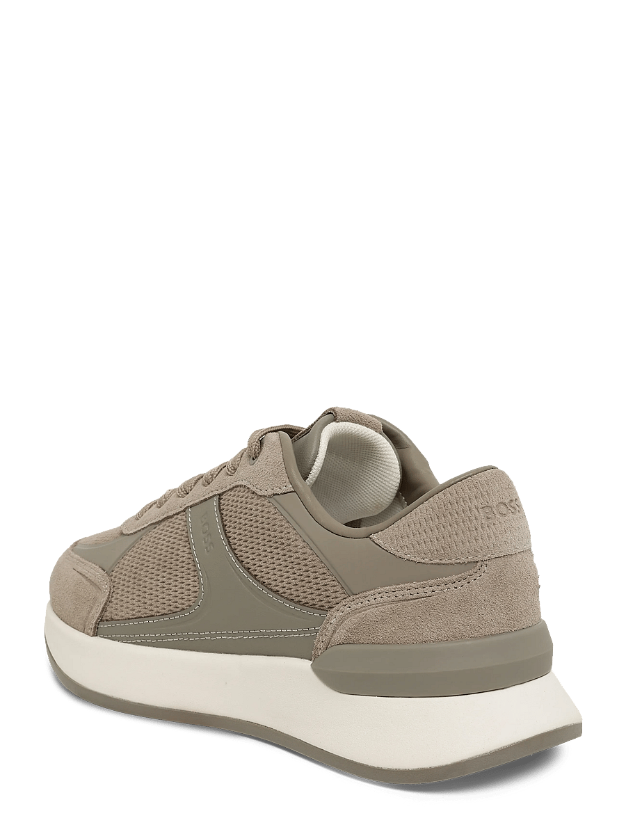 BOSS - B Icon_Runn_rhsdalt - niedrige sneaker - brown overflow - 1