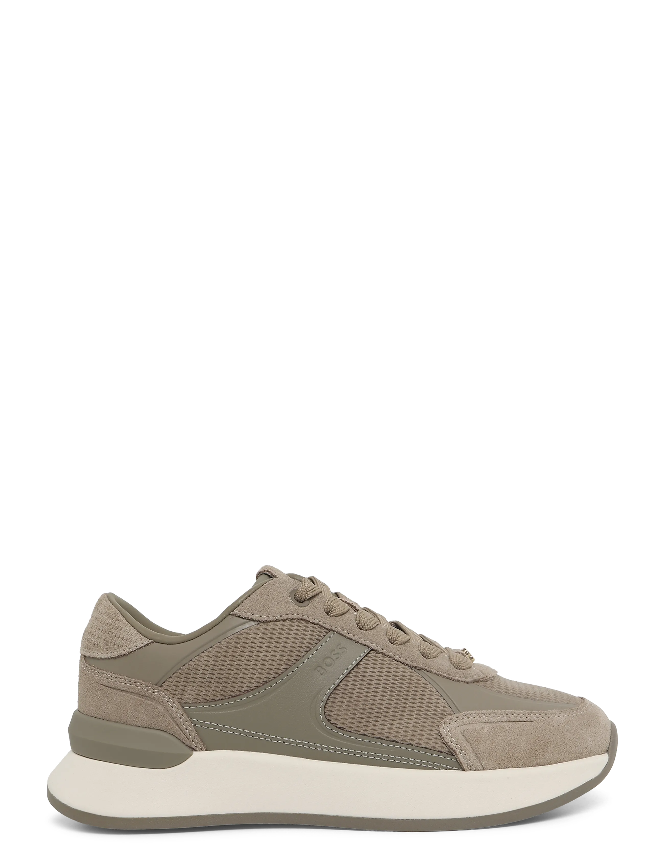 BOSS - B Icon_Runn_rhsdalt - niedrige sneaker - brown overflow - 2