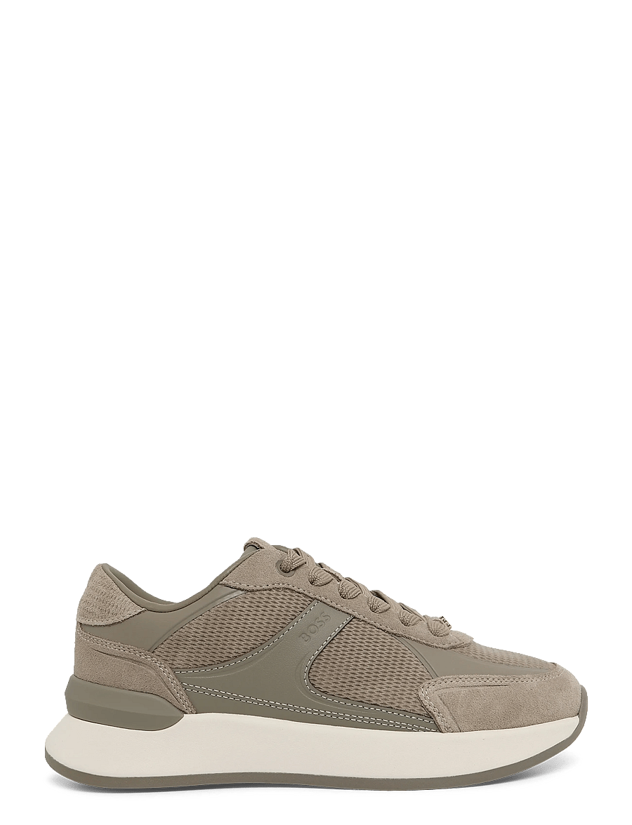 BOSS - B Icon_Runn_rhsdalt - niedrige sneaker - brown overflow - 2