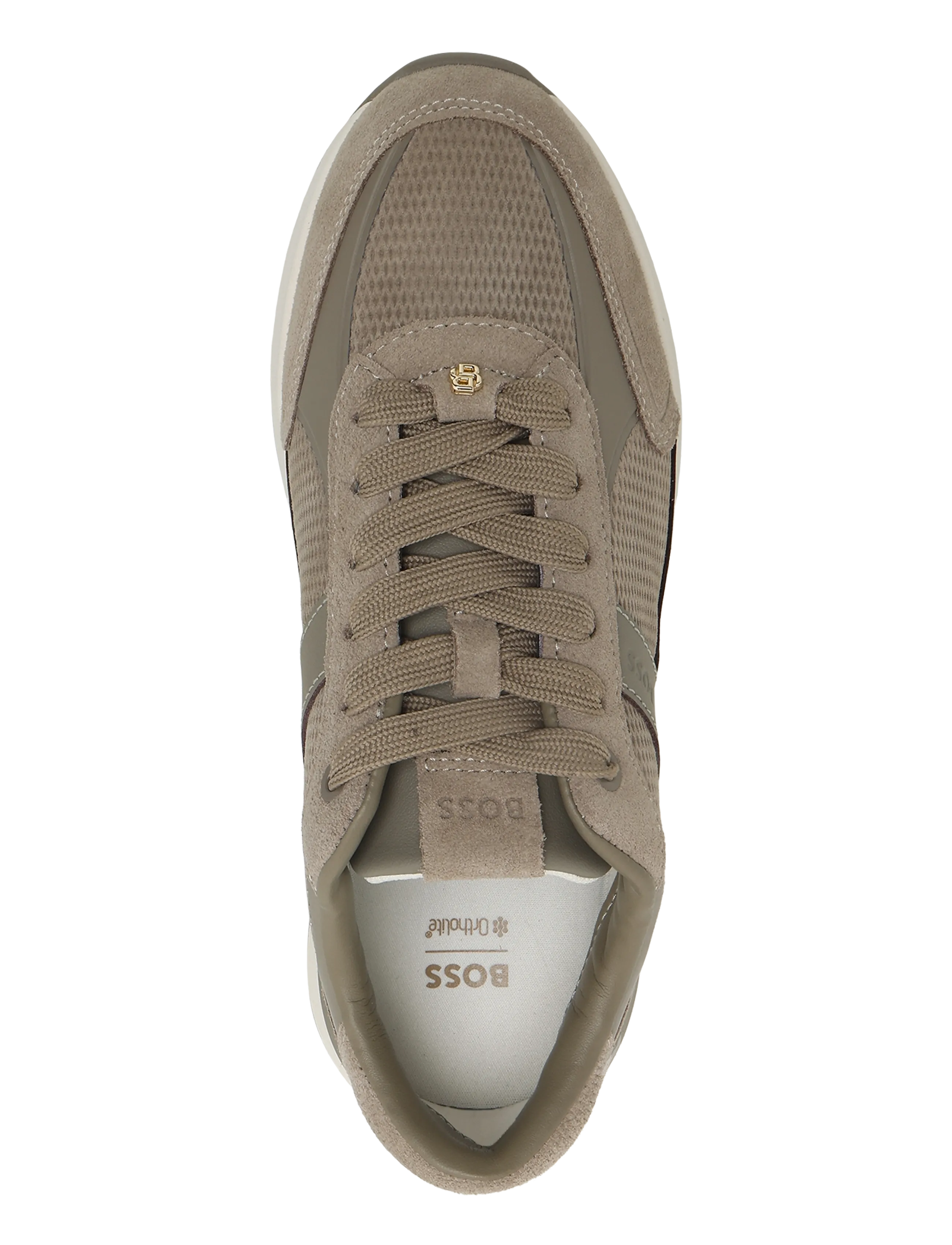 BOSS - B Icon_Runn_rhsdalt - niedrige sneaker - brown overflow - 3