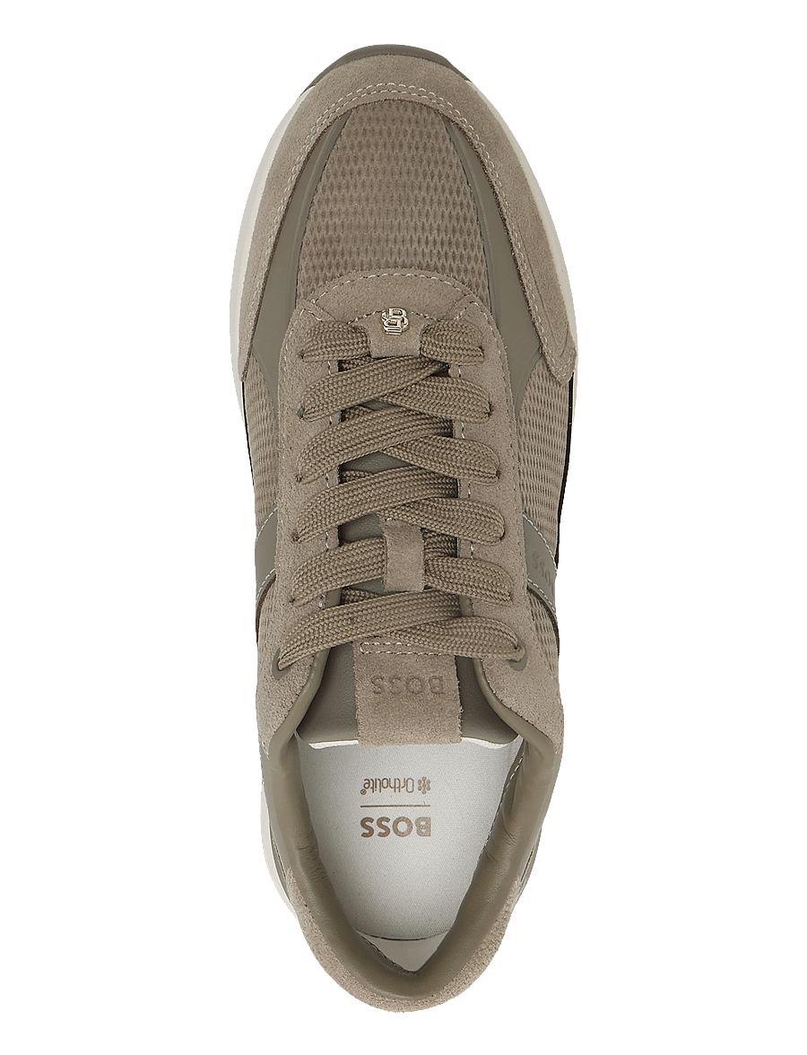BOSS - B Icon_Runn_rhsdalt - niedrige sneaker - brown overflow - 3