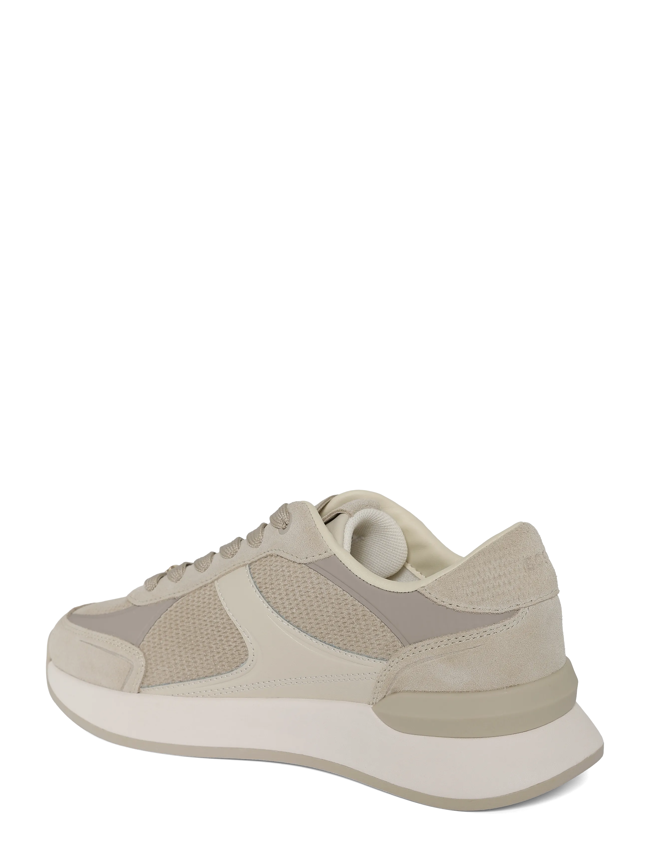 BOSS - B Icon_Runn_rhsdalt - light beige - 1