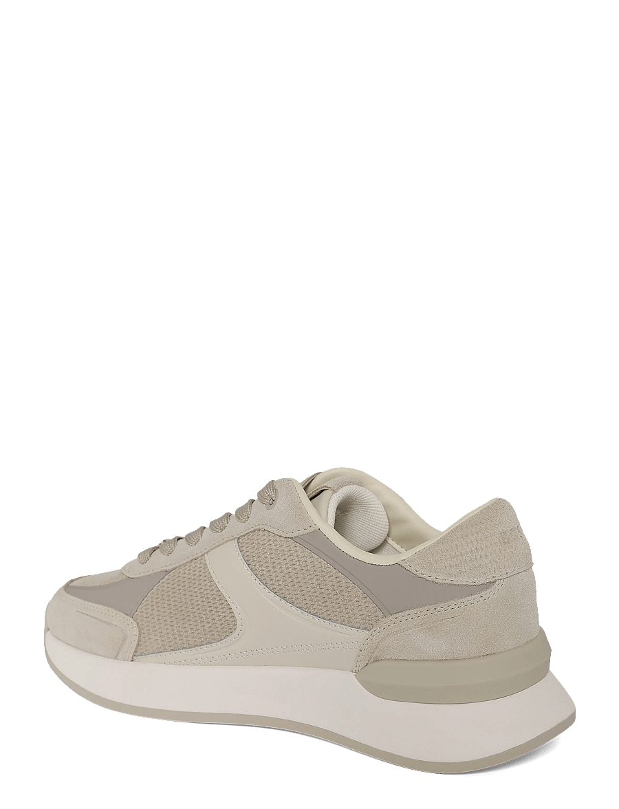 BOSS - B Icon_Runn_rhsdalt - lave sneakers - light beige - 1