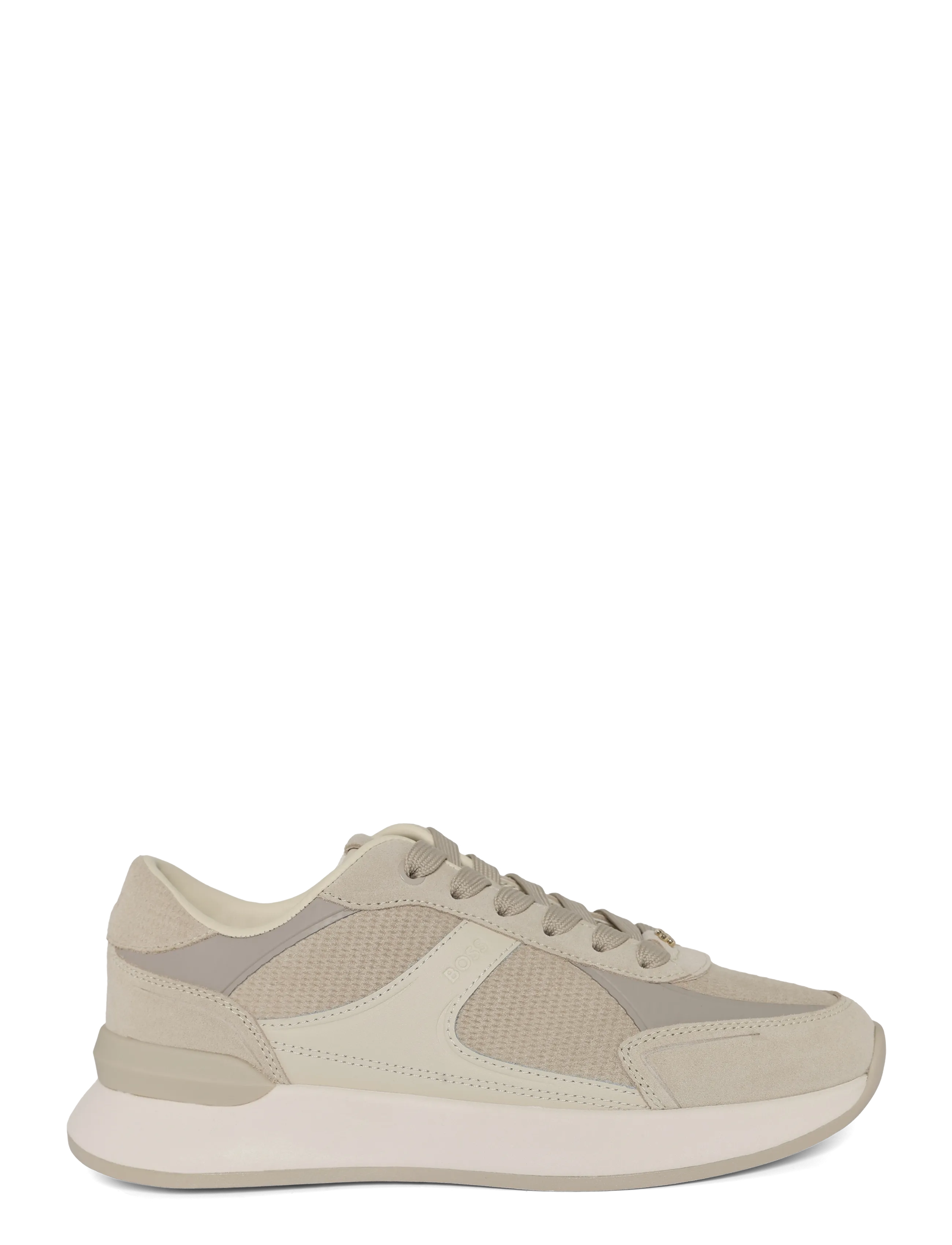 BOSS - B Icon_Runn_rhsdalt - light beige - 2