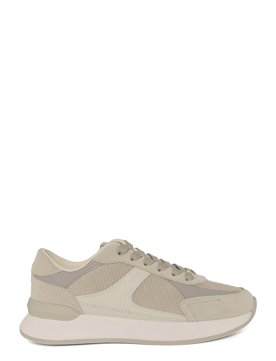 BOSS - B Icon_Runn_rhsdalt - lave sneakers - light beige - 2