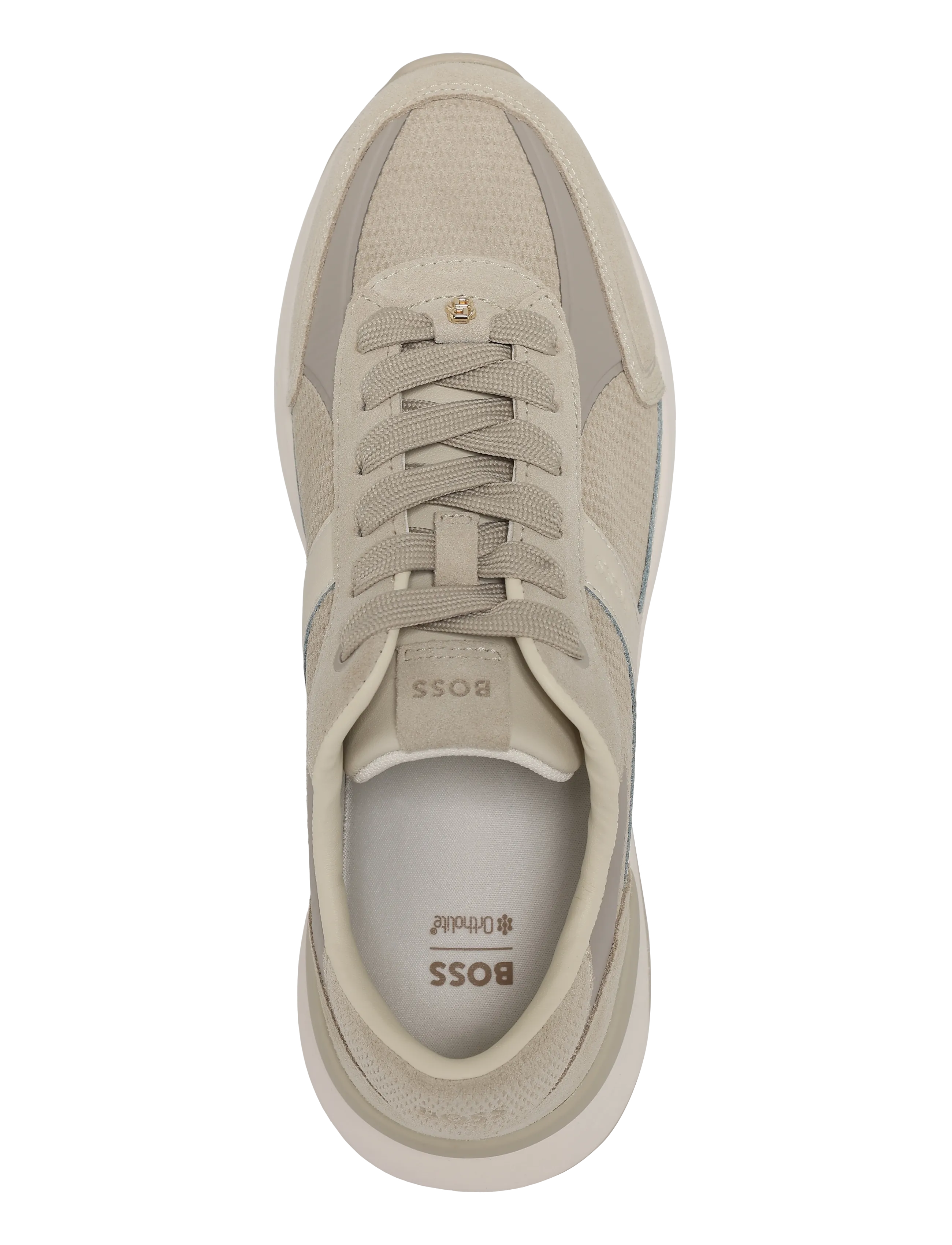 BOSS - B Icon_Runn_rhsdalt - light beige - 3