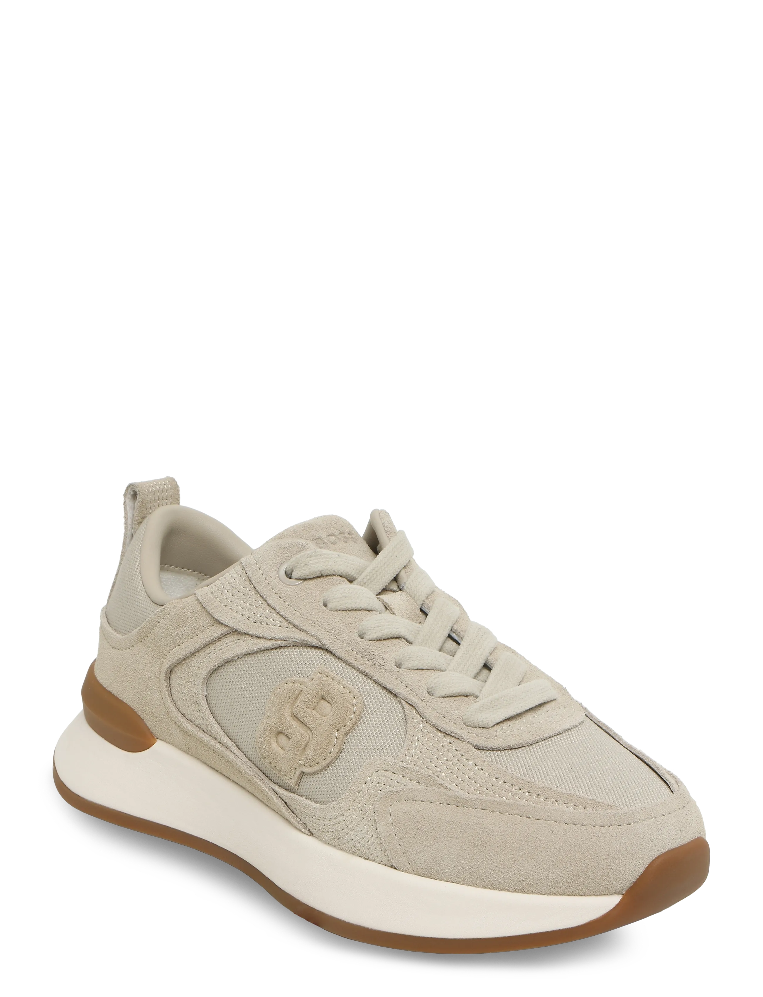BOSS B Icon_Runn_Stcsdcv, Kvinder, Sneakers, Beige, Str: 38