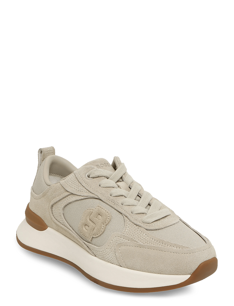BOSS - B Icon_Runn_stcsdcv - lave sneakers - light beige - 0