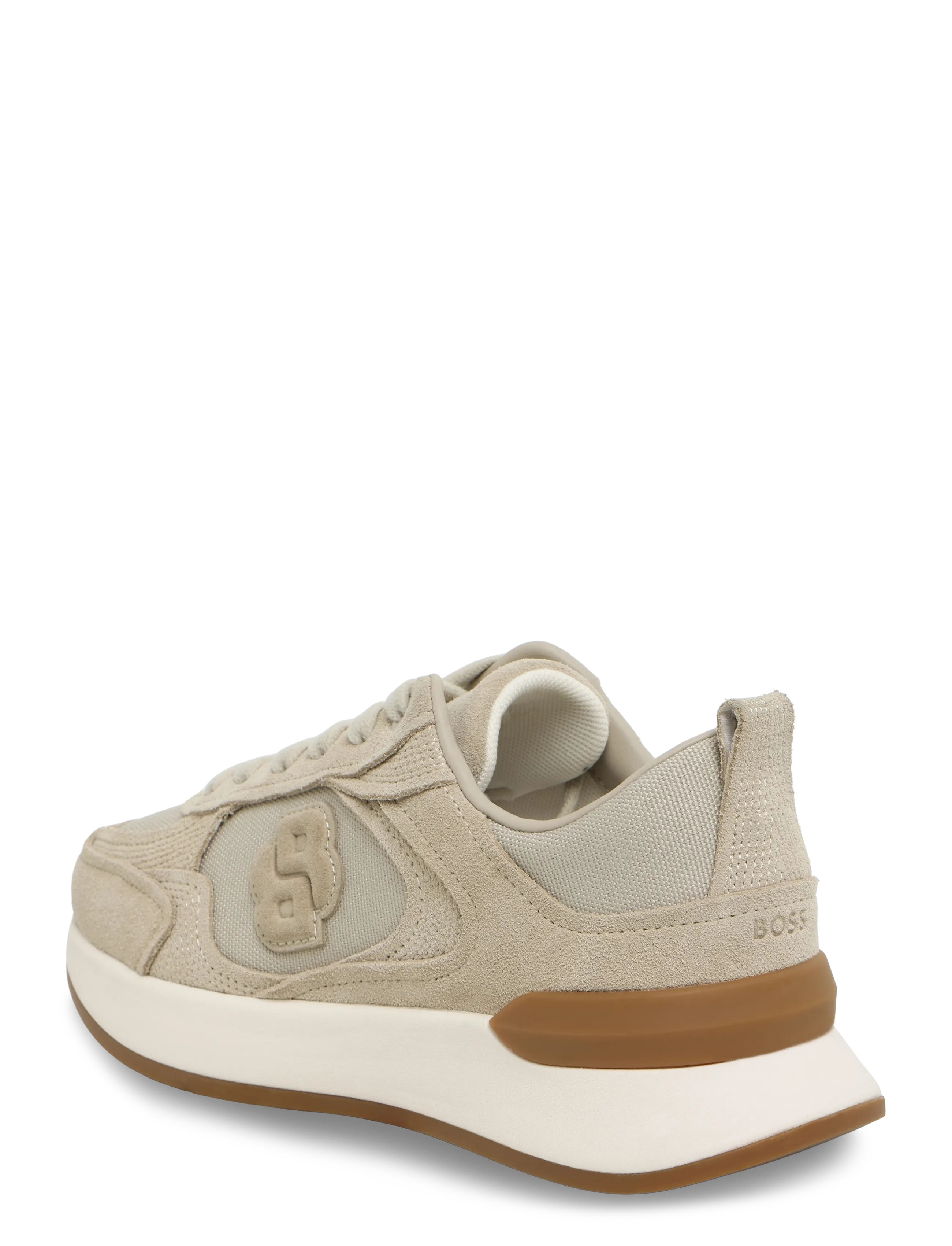 BOSS - B Icon_Runn_stcsdcv - light beige - 1