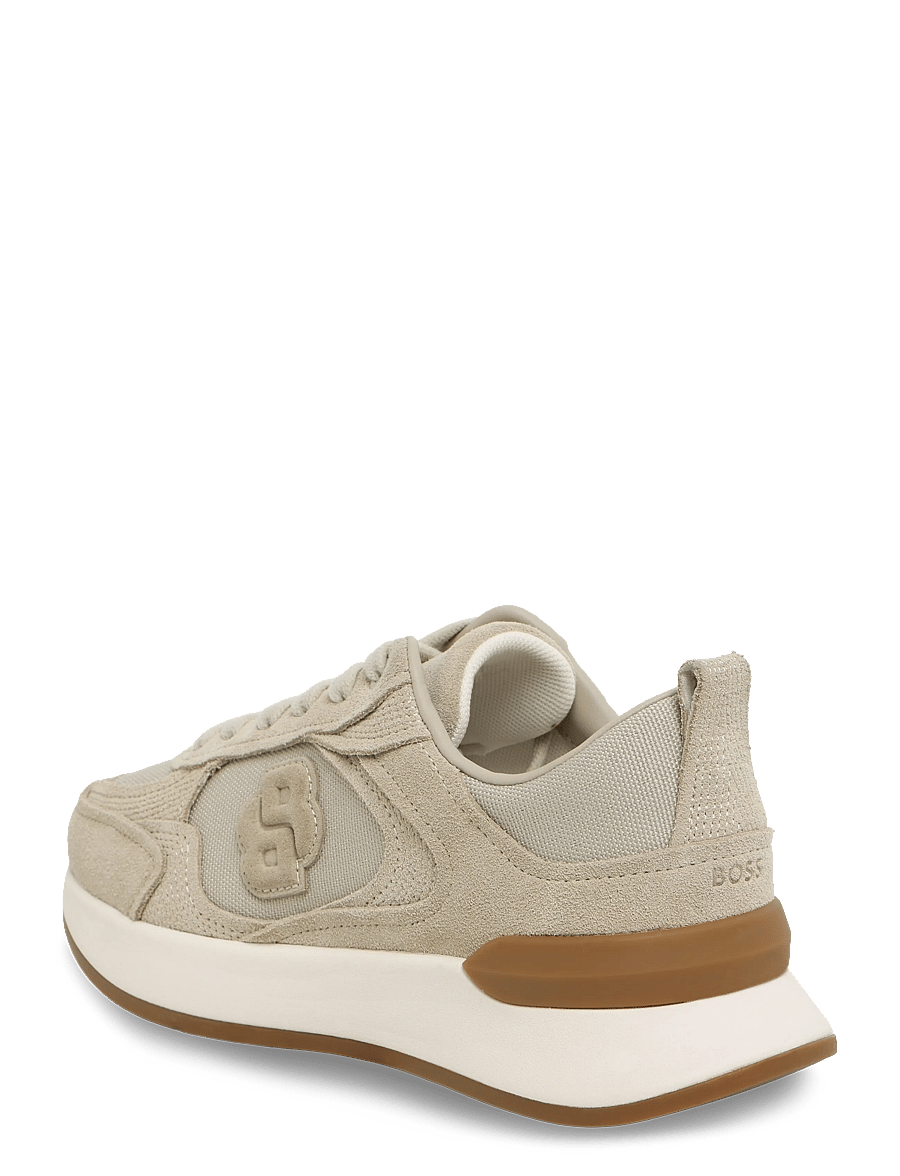 BOSS - B Icon_Runn_stcsdcv - lave sneakers - light beige - 1