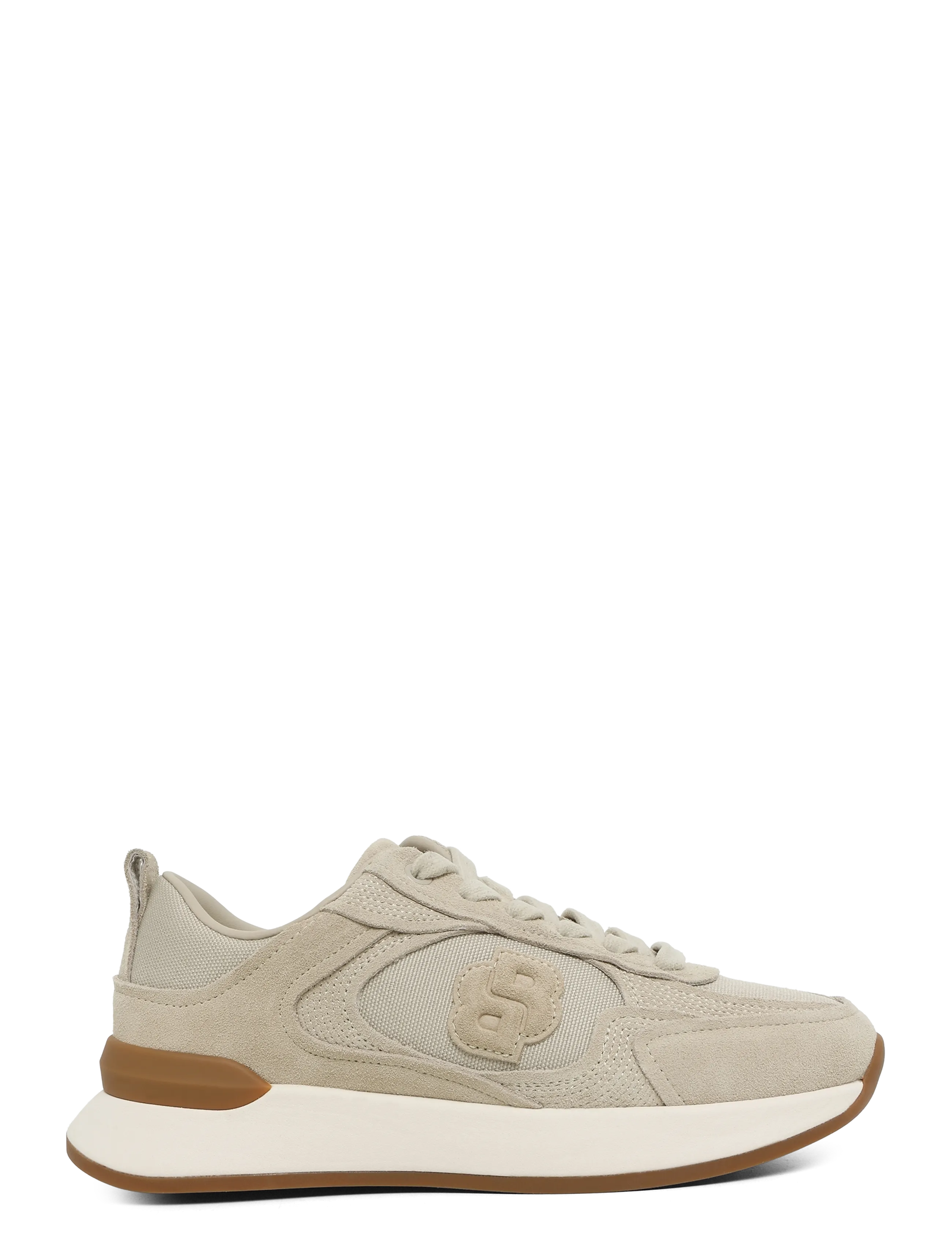 BOSS - B Icon_Runn_stcsdcv - light beige - 2