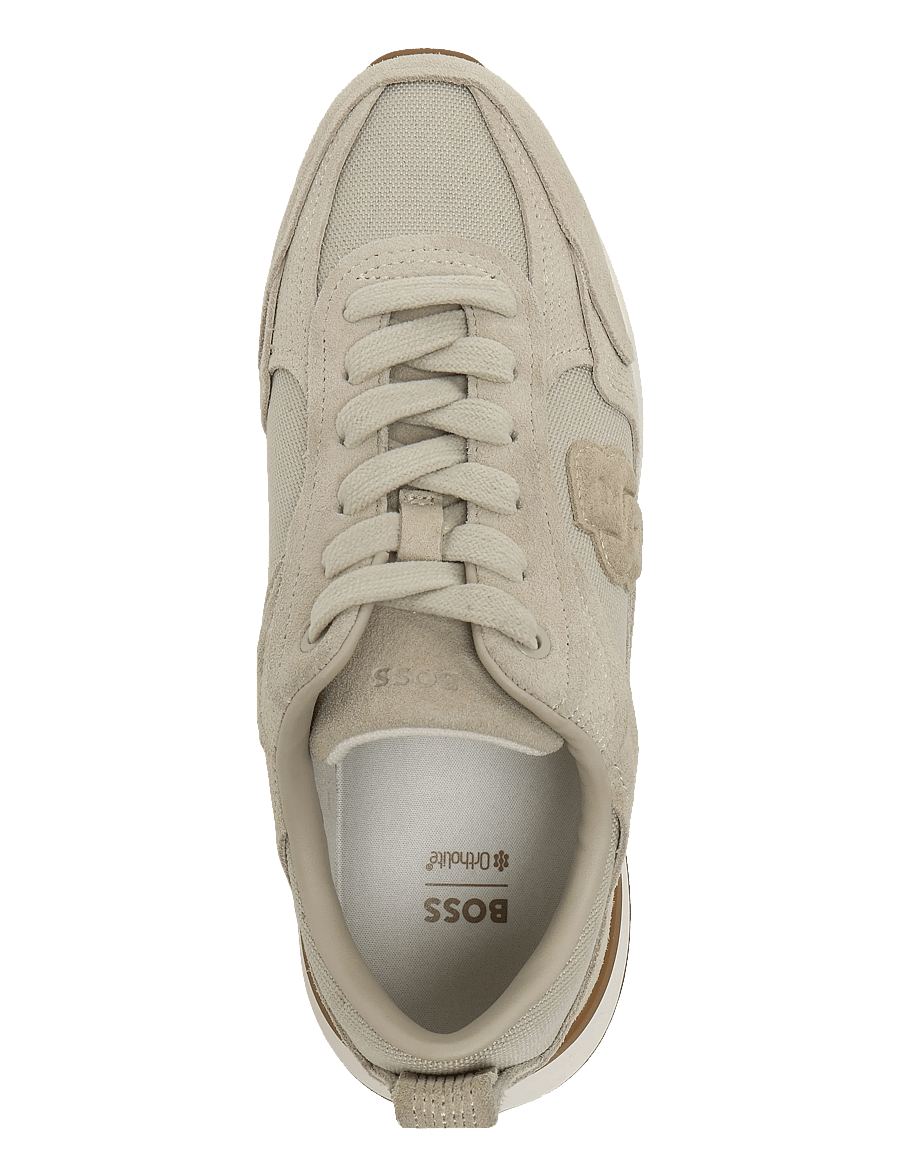 BOSS - B Icon_Runn_stcsdcv - lave sneakers - light beige - 3
