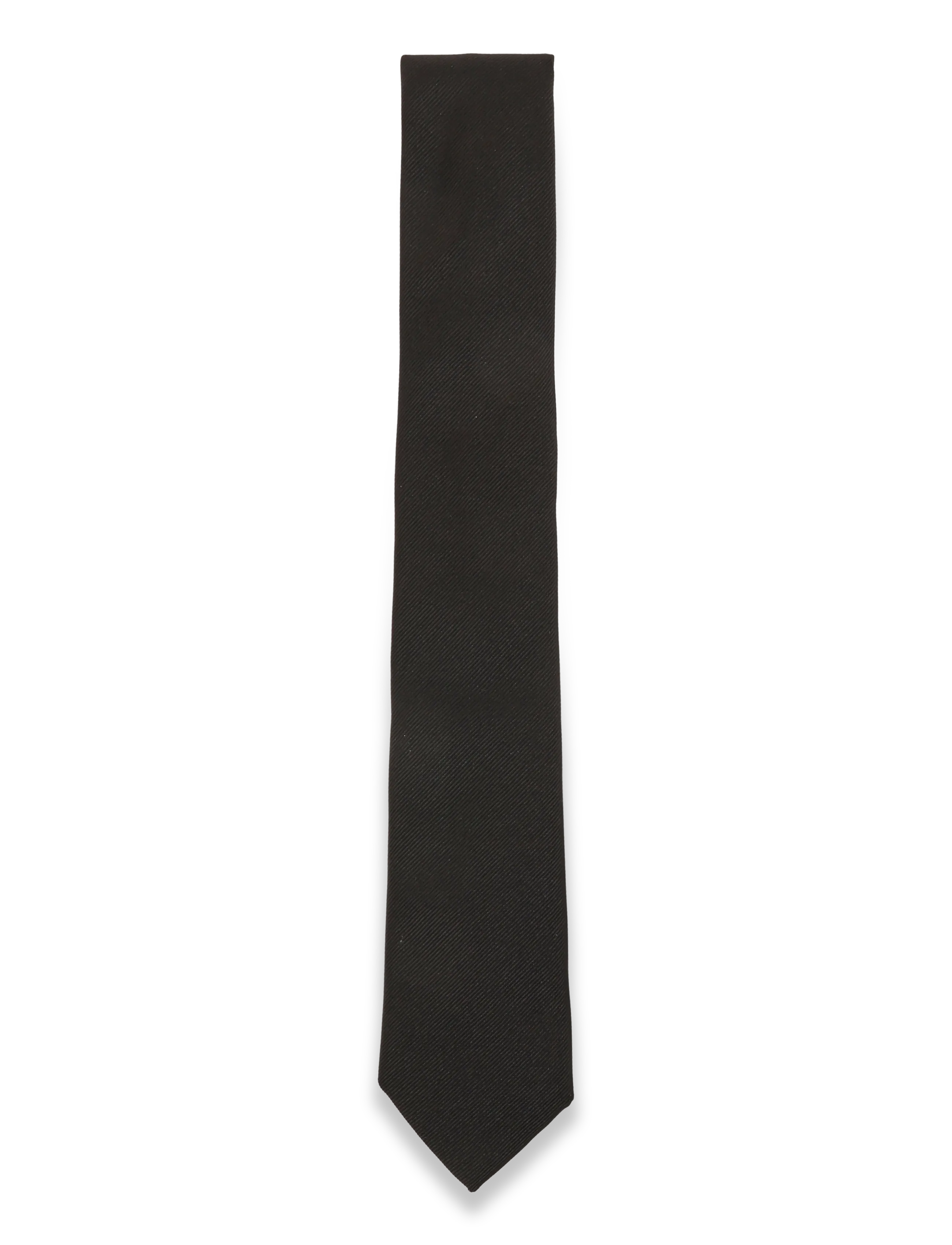 BOSS H-Tie Cm 6 One, Mænd, Slips, Sort, Str: ONE SIZE