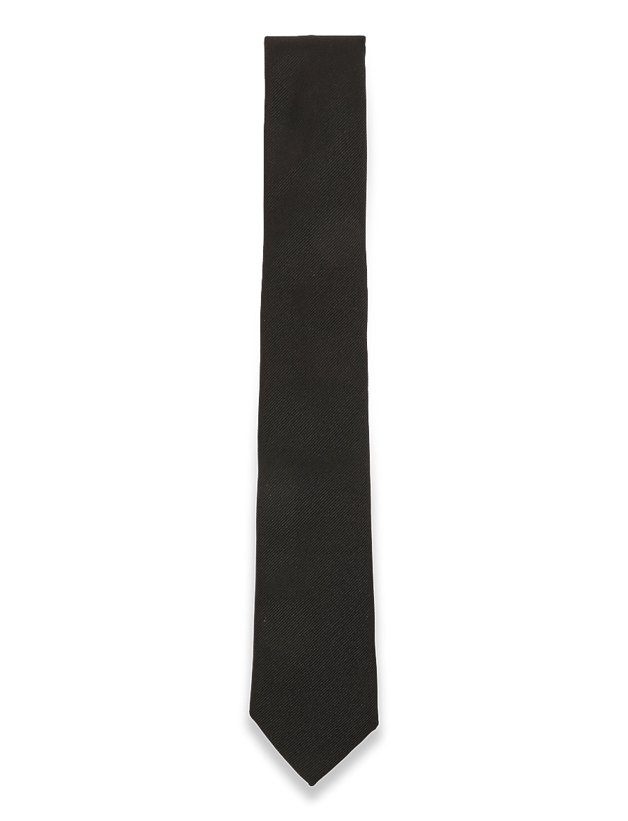 BOSS - H-TIE CM 6 ONE - ties - black - 0