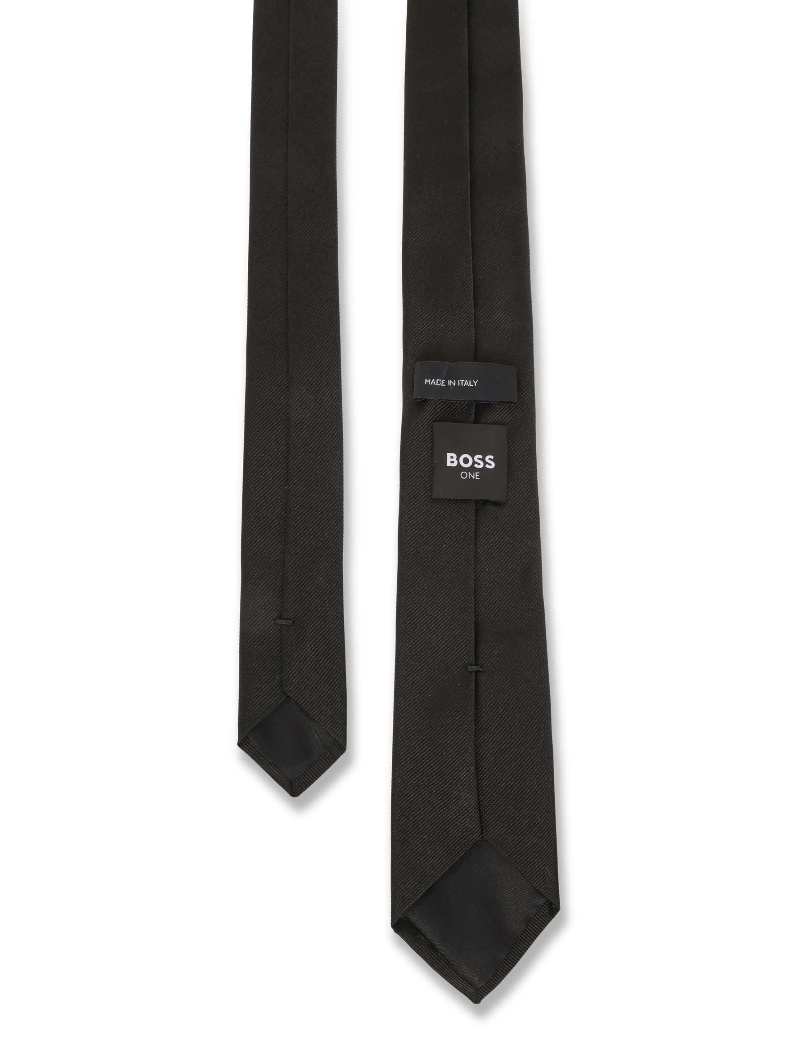 BOSS - H-TIE CM 6 ONE - ties - black - 1