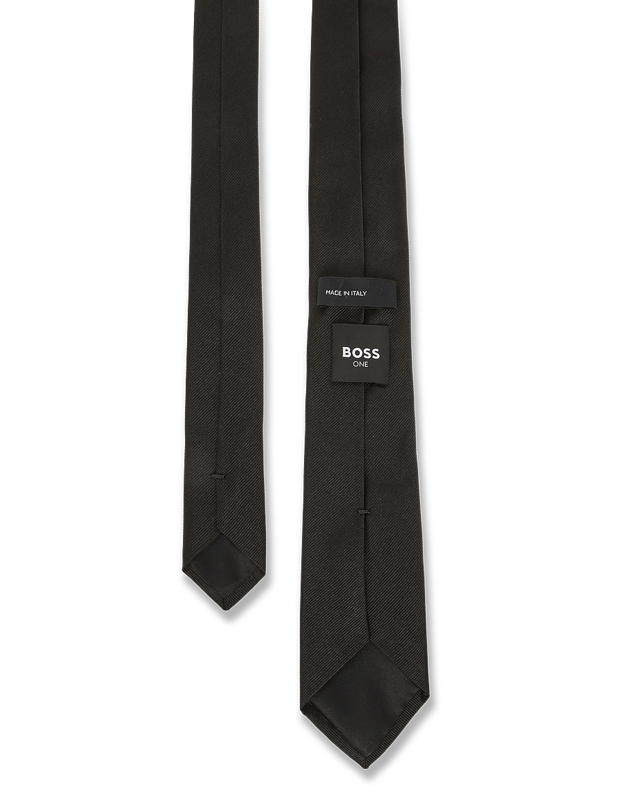 BOSS - H-TIE CM 6 ONE - ties - black - 1