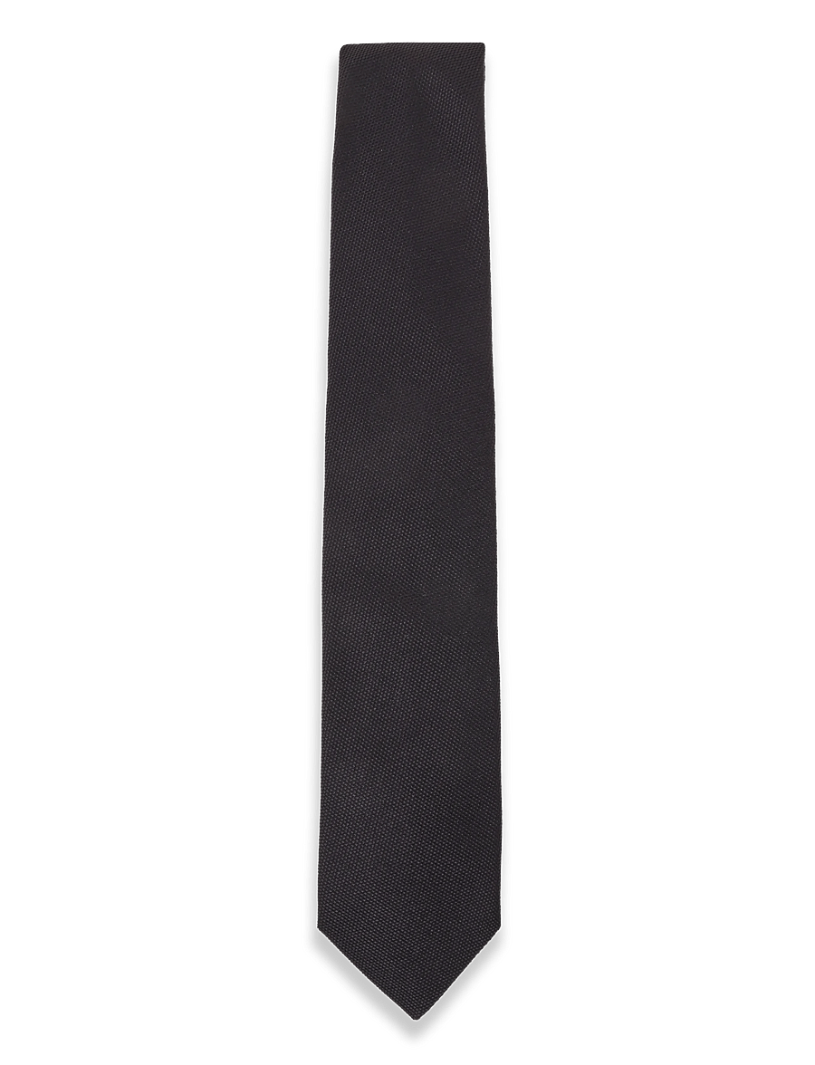 BOSS - H-TIE CM 8 ONE - ties - dark blue - 0