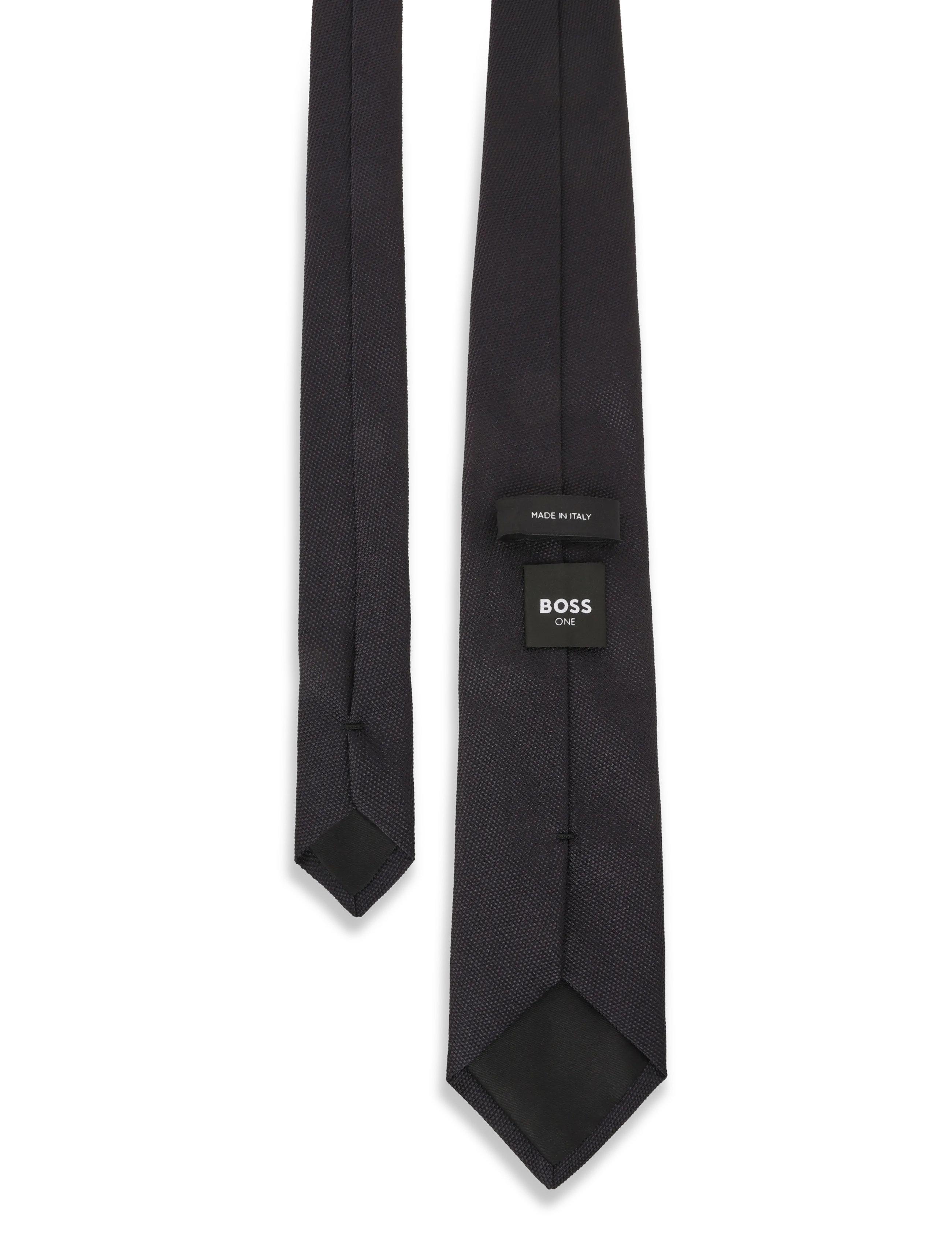 BOSS - H-TIE CM 8 ONE - ties - dark blue - 1