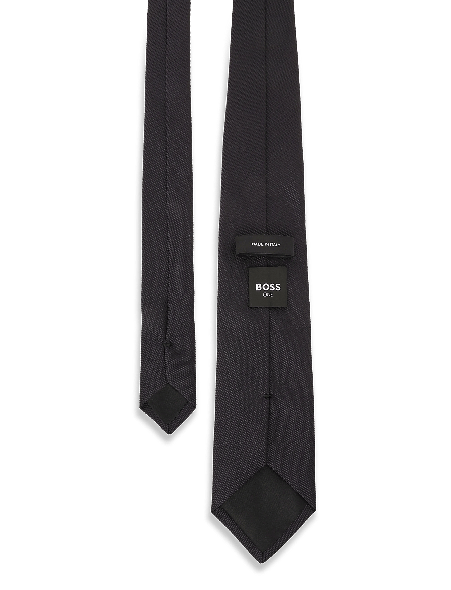 BOSS - H-TIE CM 8 ONE - ties - dark blue - 1