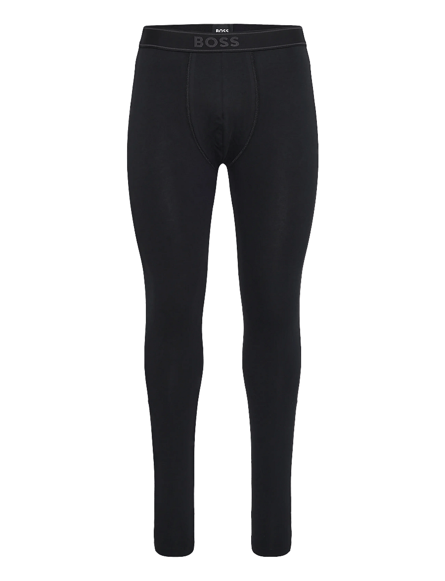 BOSS - Long John 365 Solid - pyjamahosen - black - 0