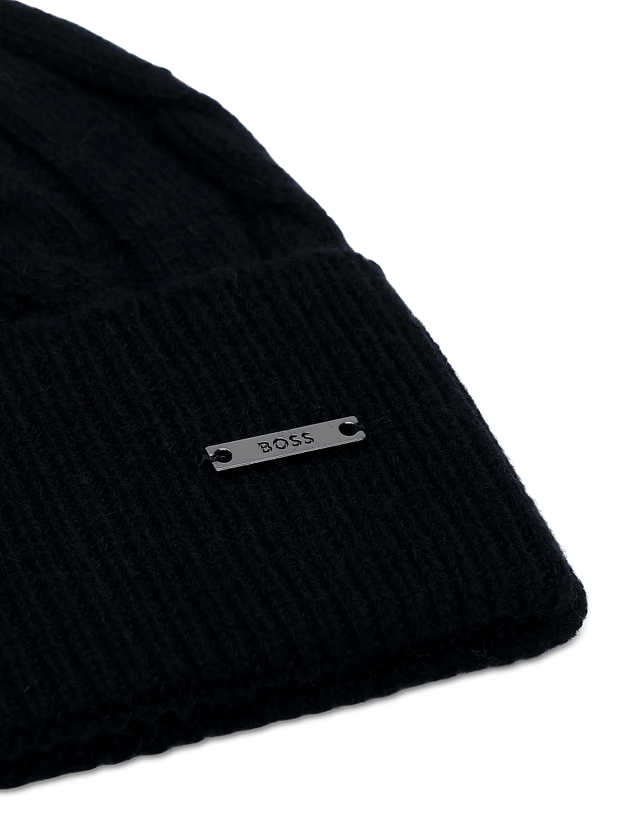 BOSS - Furbo_Hat - nach anlass kaufen - black - 2