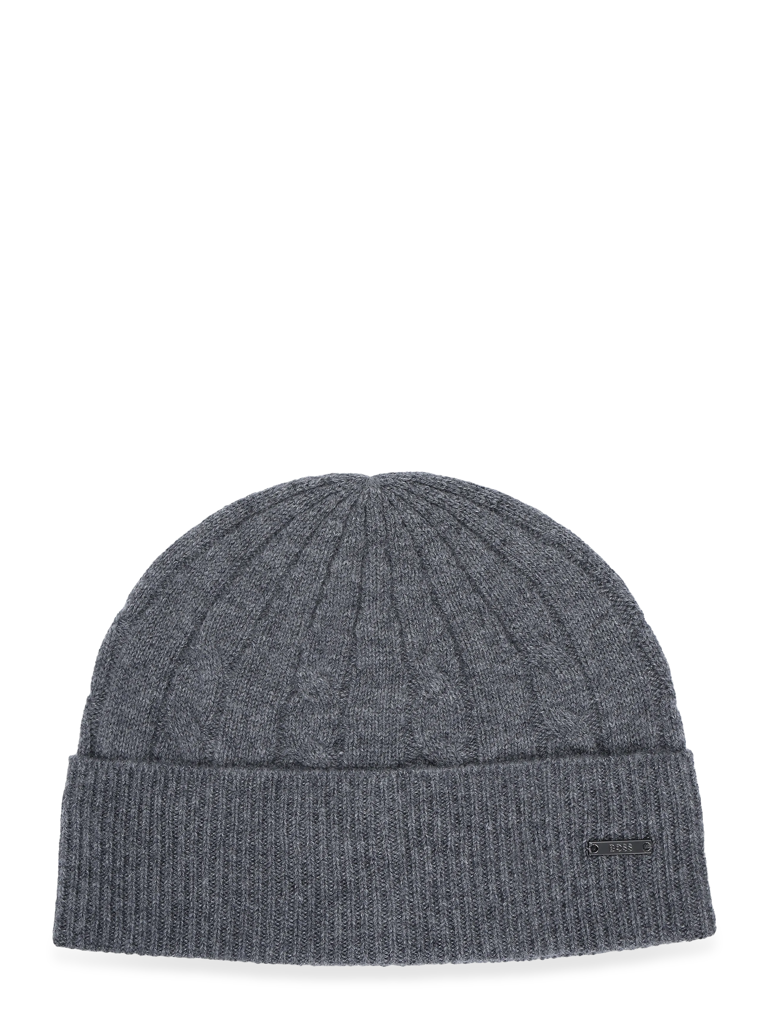BOSS Furbo_Hat - Mützen & Caps - MEDIUM GREY / grey