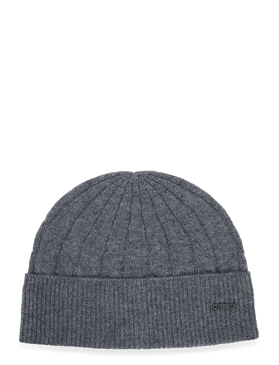 BOSS - Furbo_Hat - nach anlass kaufen - medium grey - 0