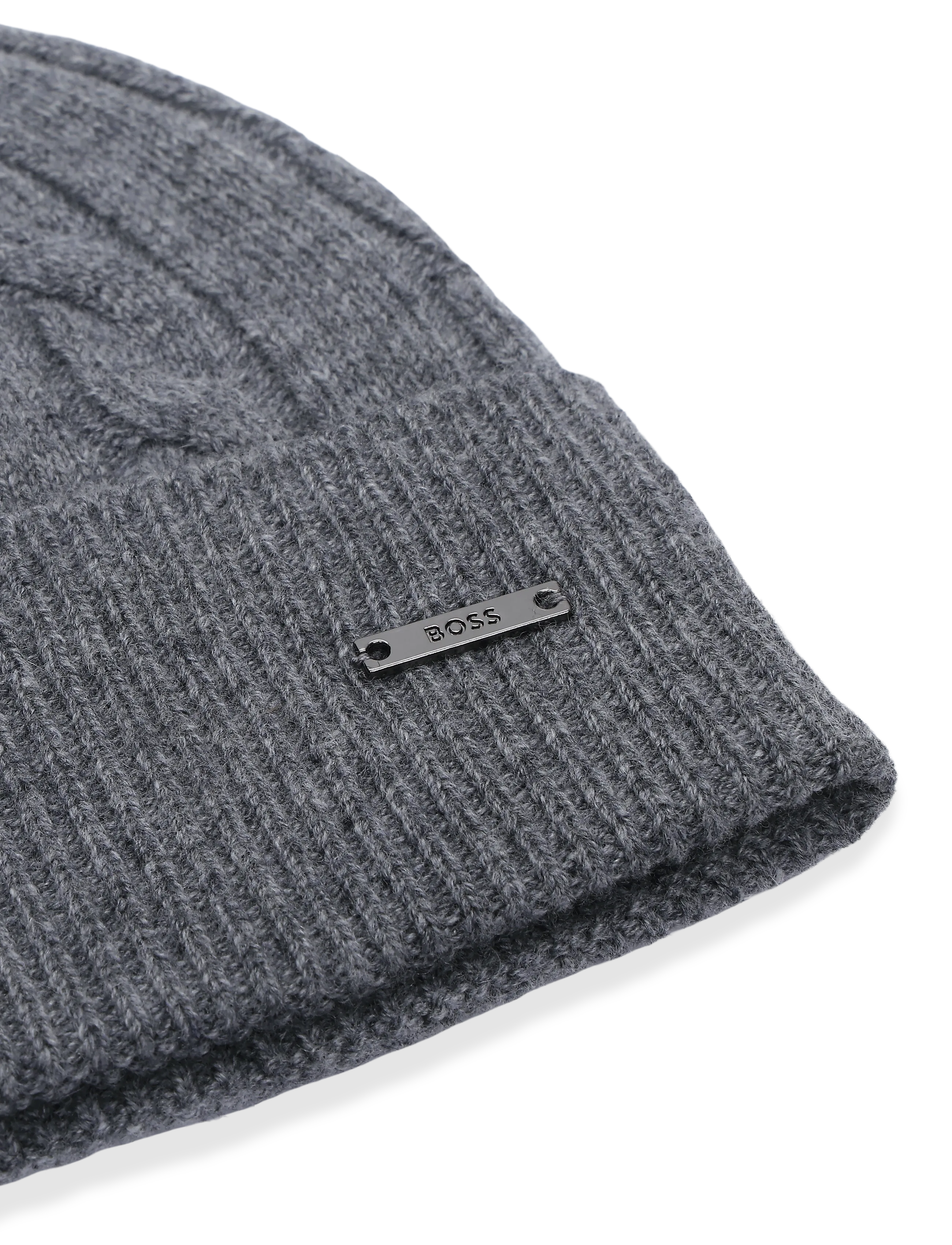 BOSS - Furbo_Hat - nach anlass kaufen - medium grey - 2