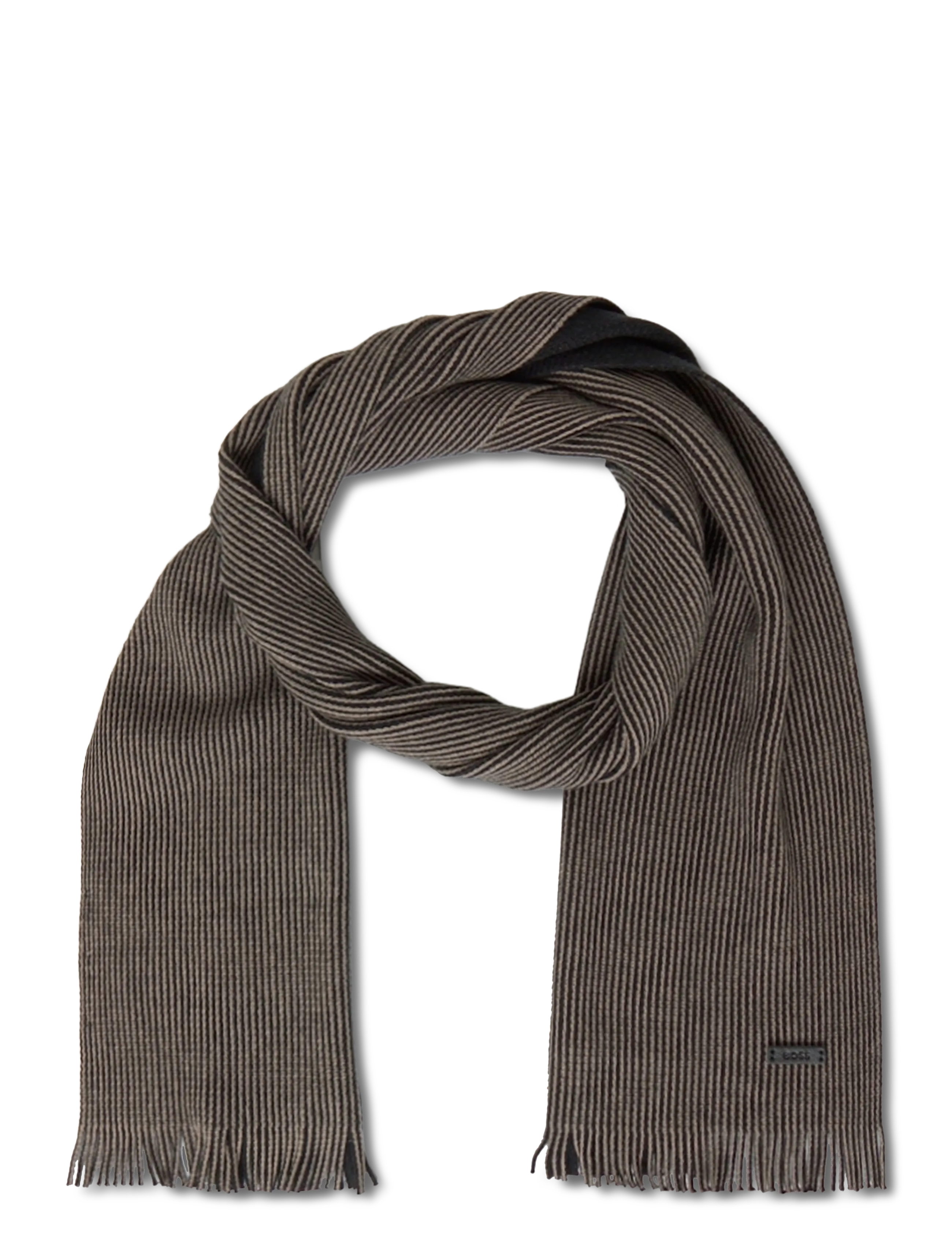 BOSS - Fortuno_SET - winterschals - black - 2
